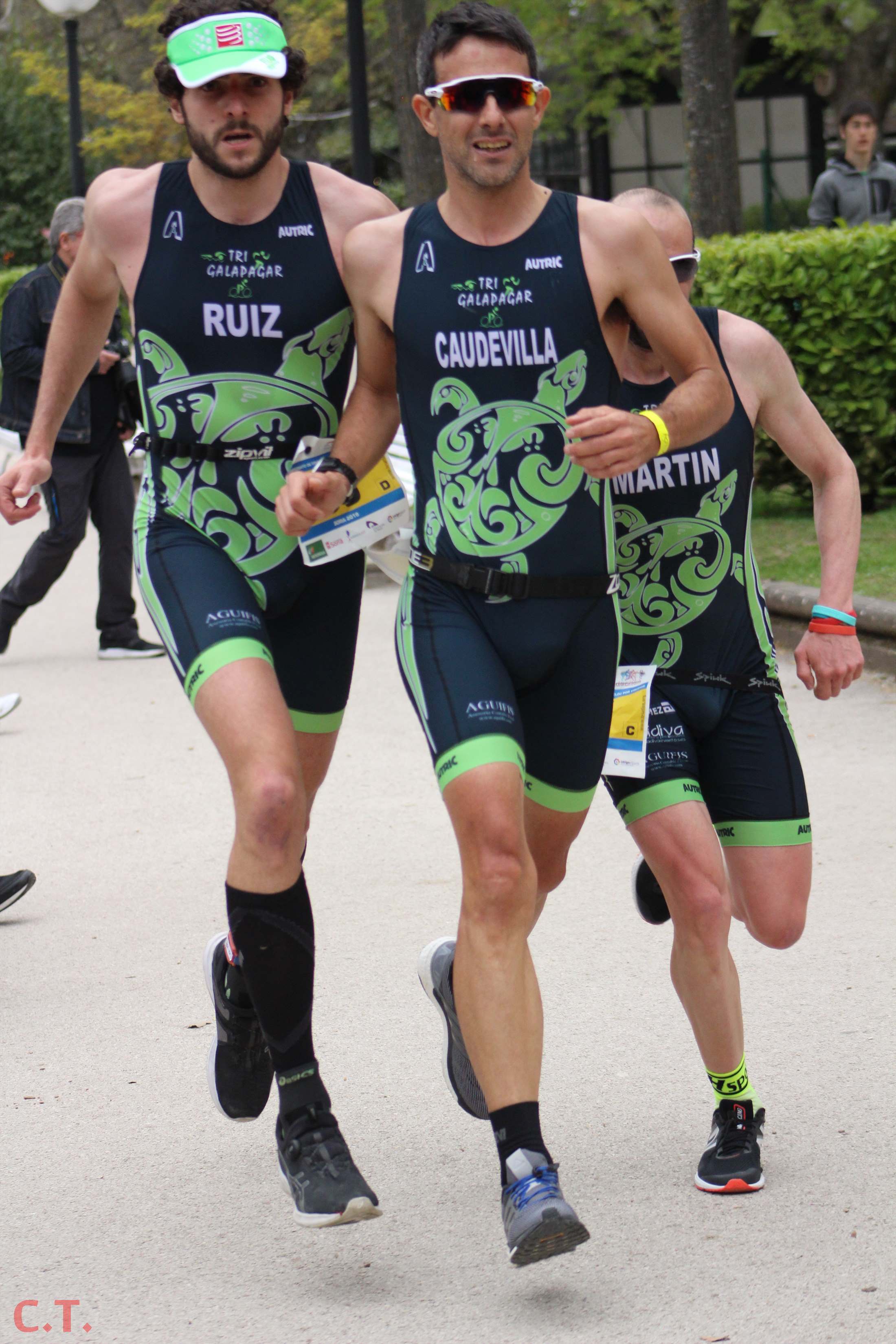 Cto España Duatlón Contrarreloj Equipos 2018 (categoría élite)