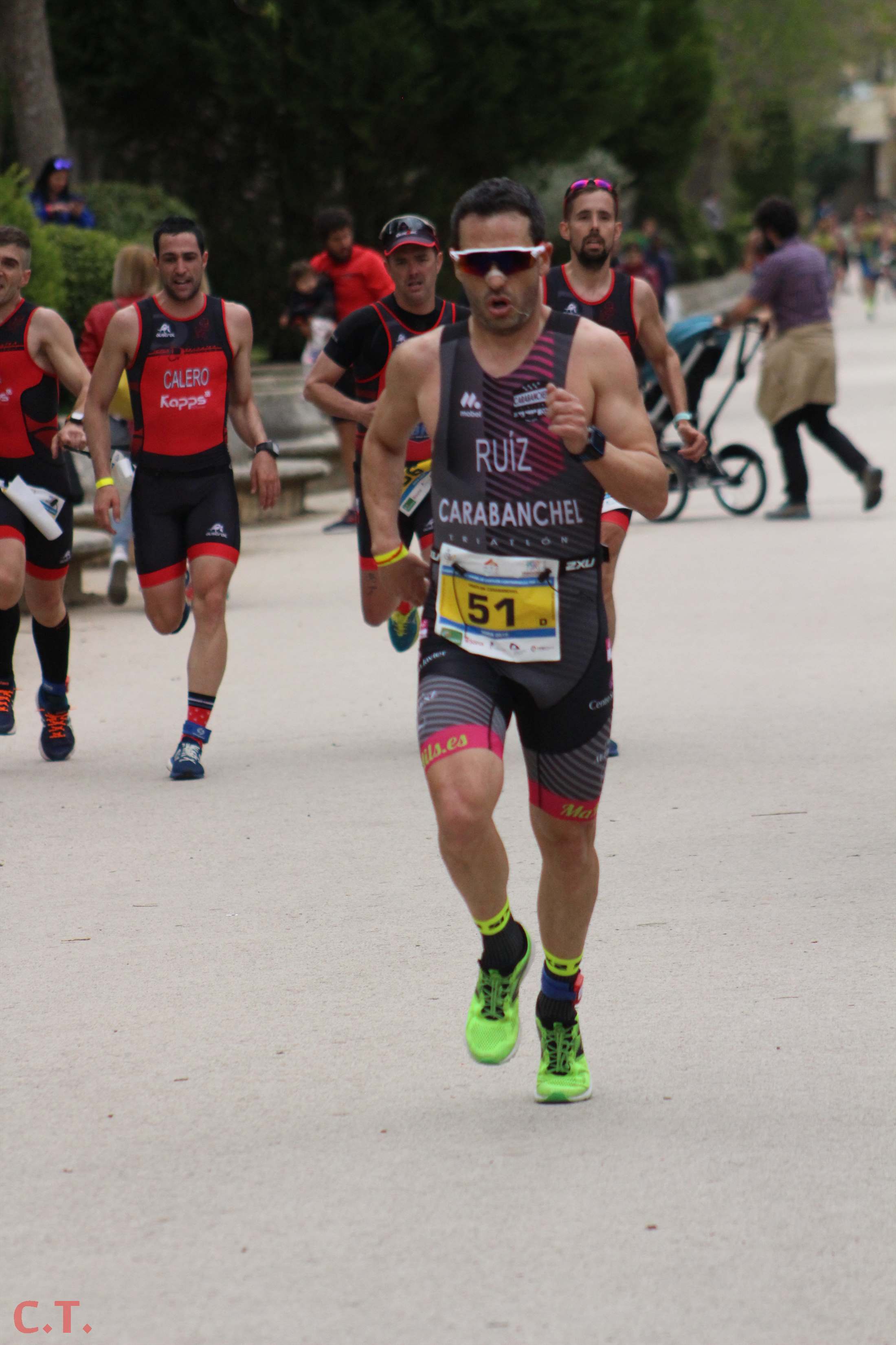 Cto España Duatlón Contrarreloj Equipos 2018 (categoría élite)