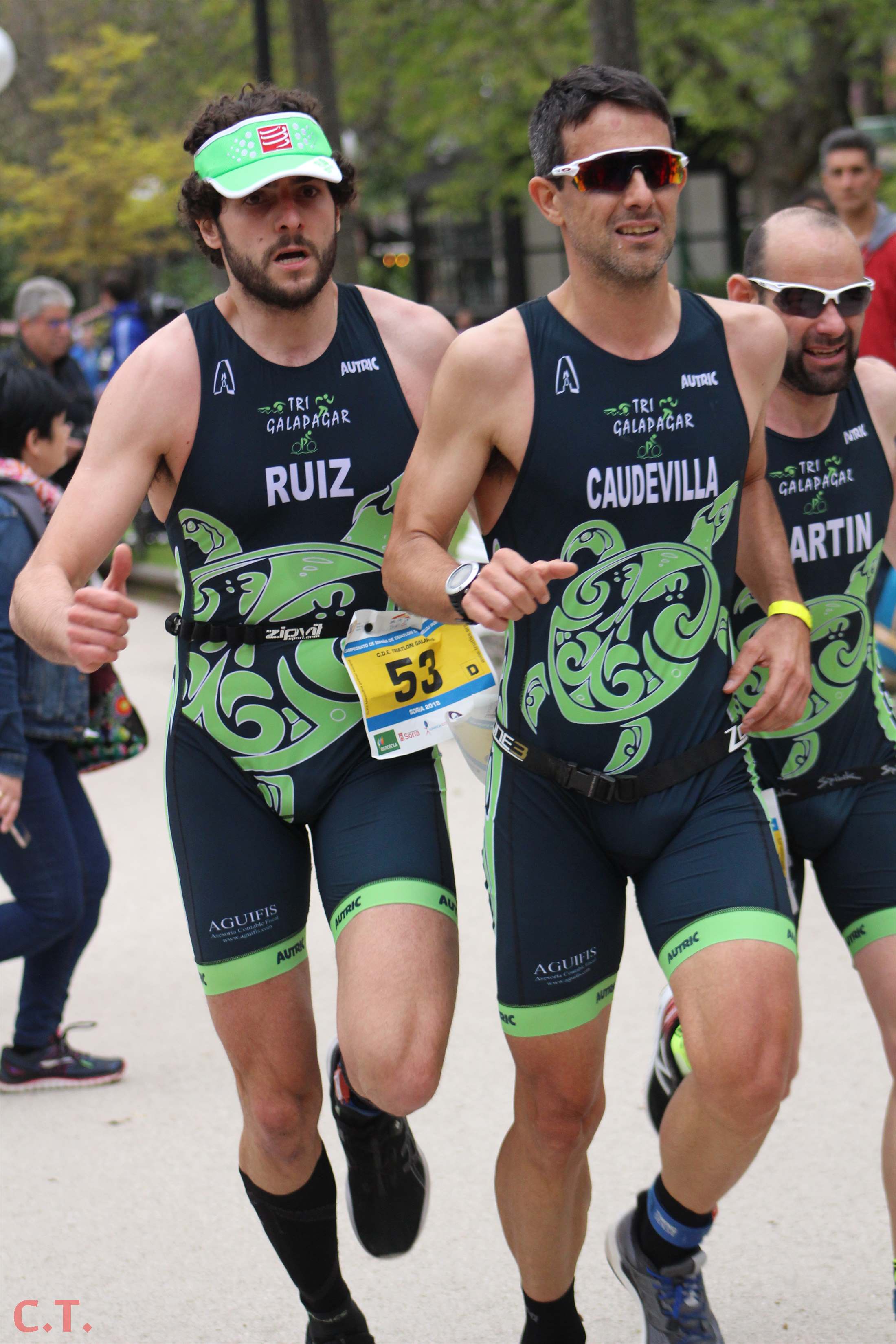 Cto España Duatlón Contrarreloj Equipos 2018 (categoría élite)