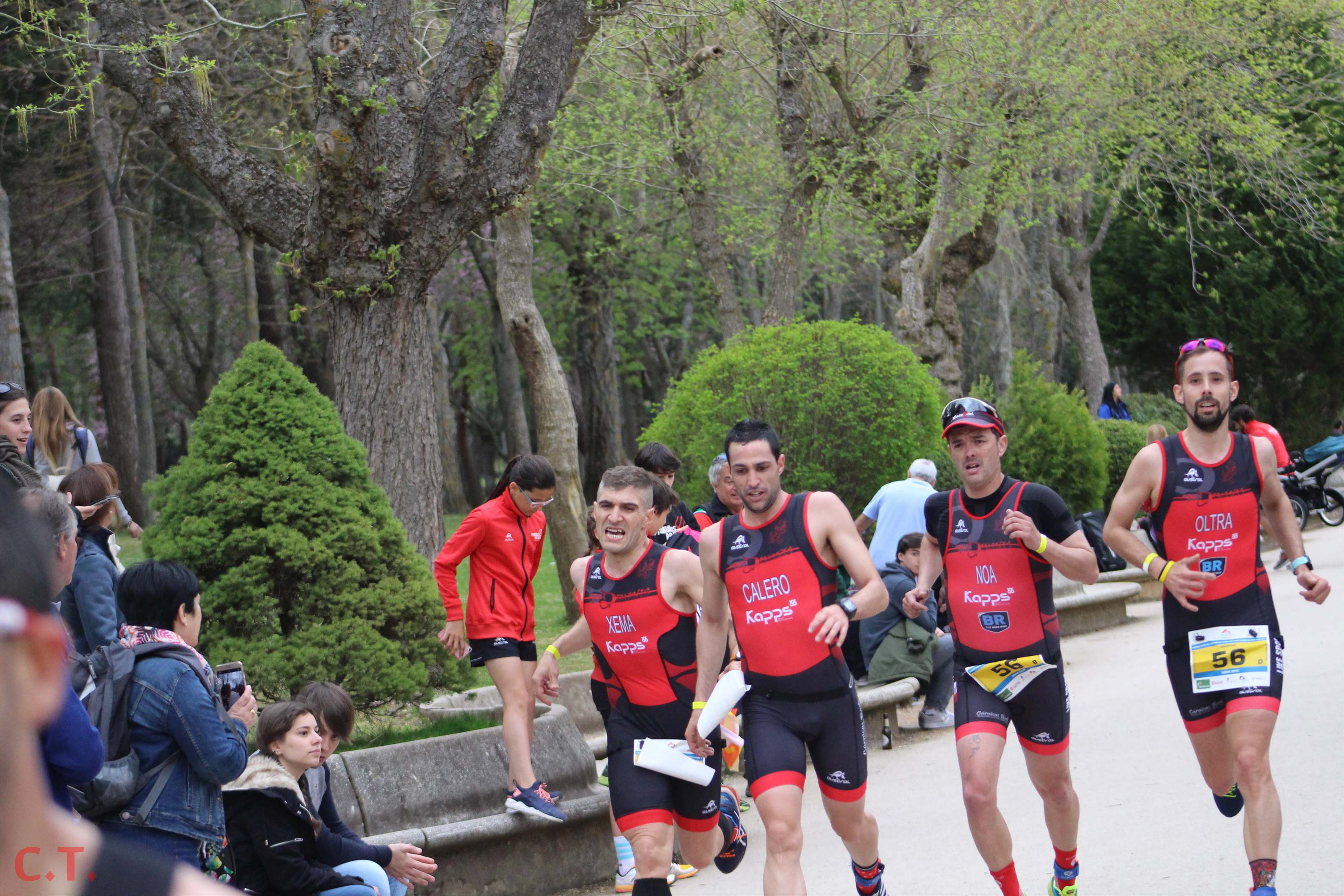 Cto España Duatlón Contrarreloj Equipos 2018 (categoría élite)
