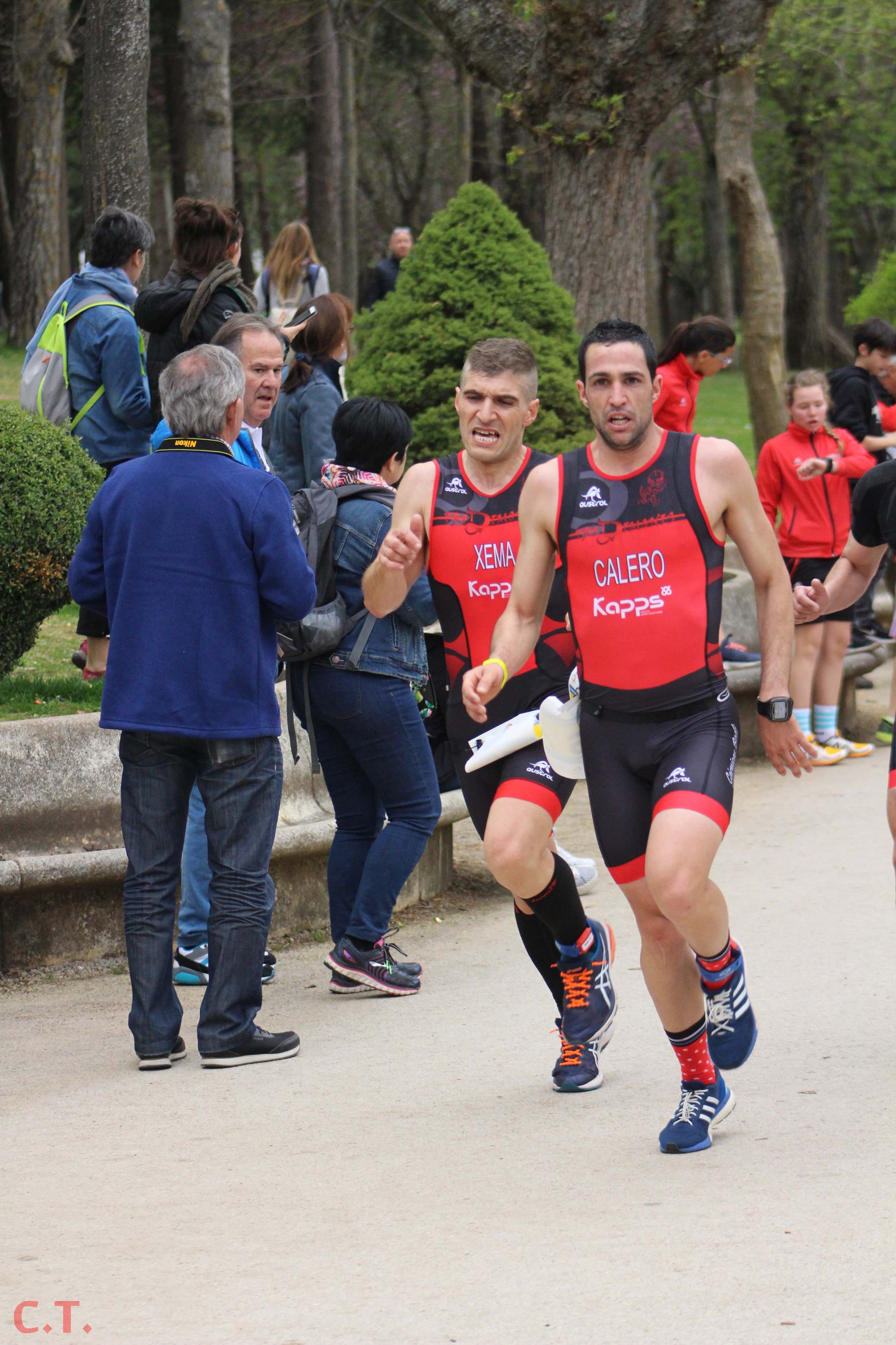 Cto España Duatlón Contrarreloj Equipos 2018 (categoría élite)