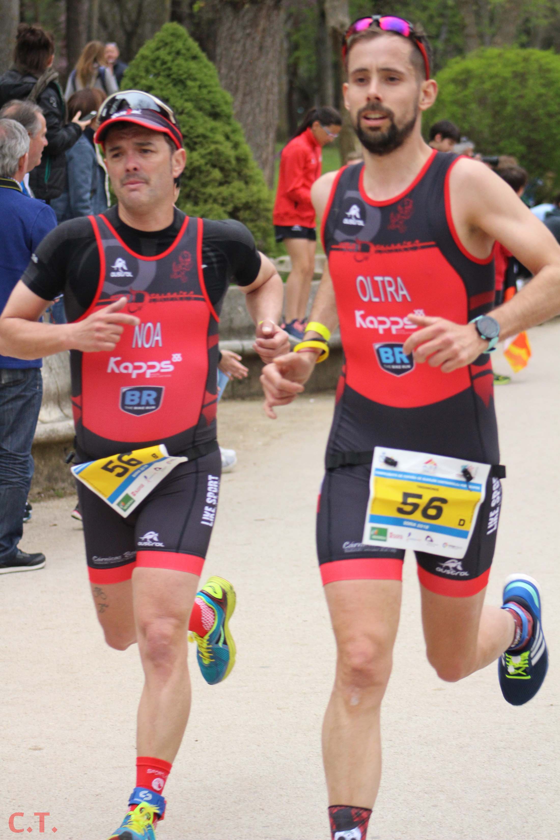 Cto España Duatlón Contrarreloj Equipos 2018 (categoría élite)