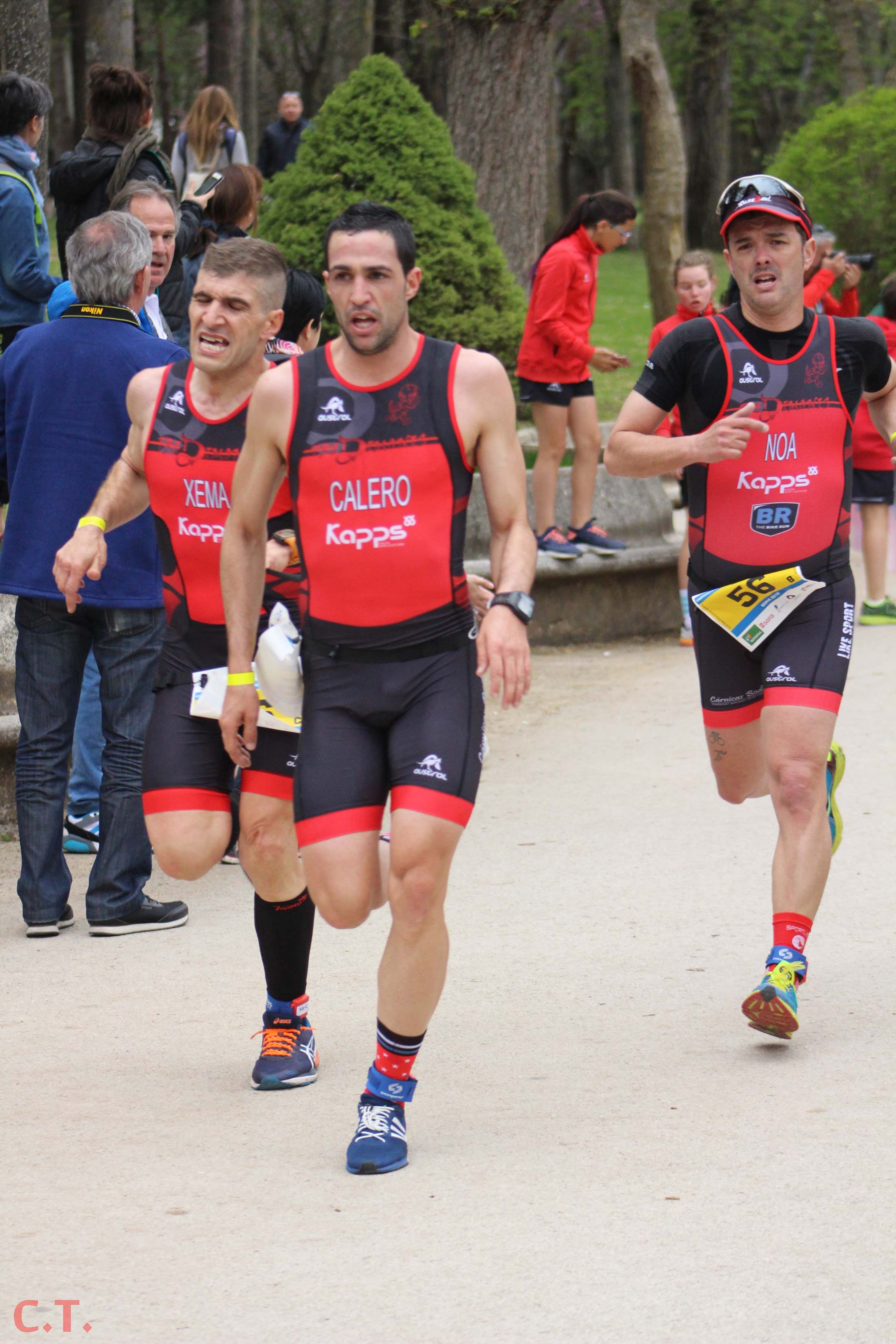 Cto España Duatlón Contrarreloj Equipos 2018 (categoría élite)