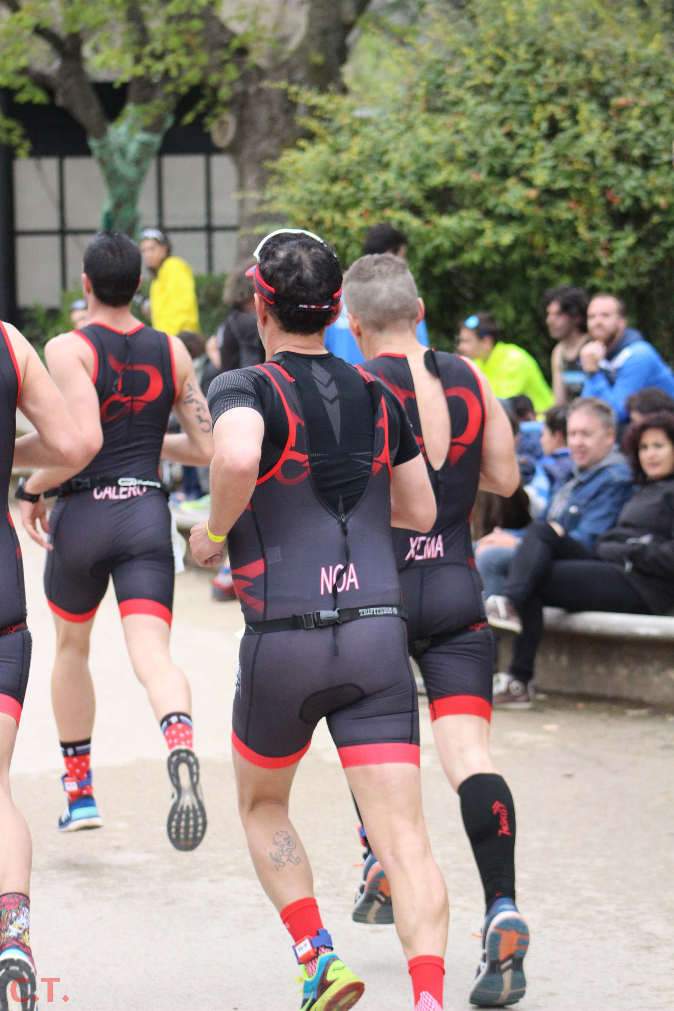 Cto España Duatlón Contrarreloj Equipos 2018 (categoría élite)