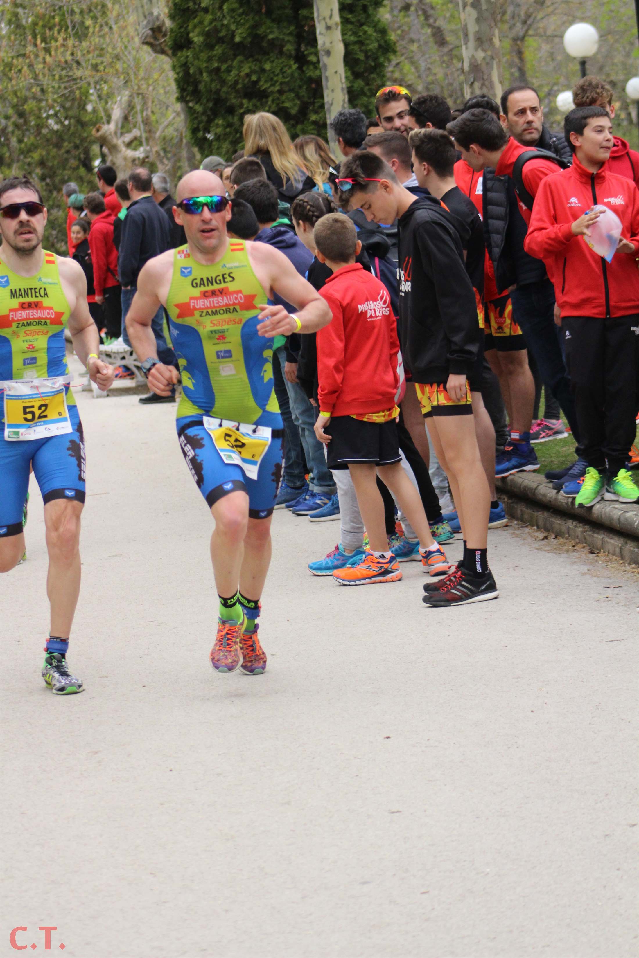 Cto España Duatlón Contrarreloj Equipos 2018 (categoría élite)