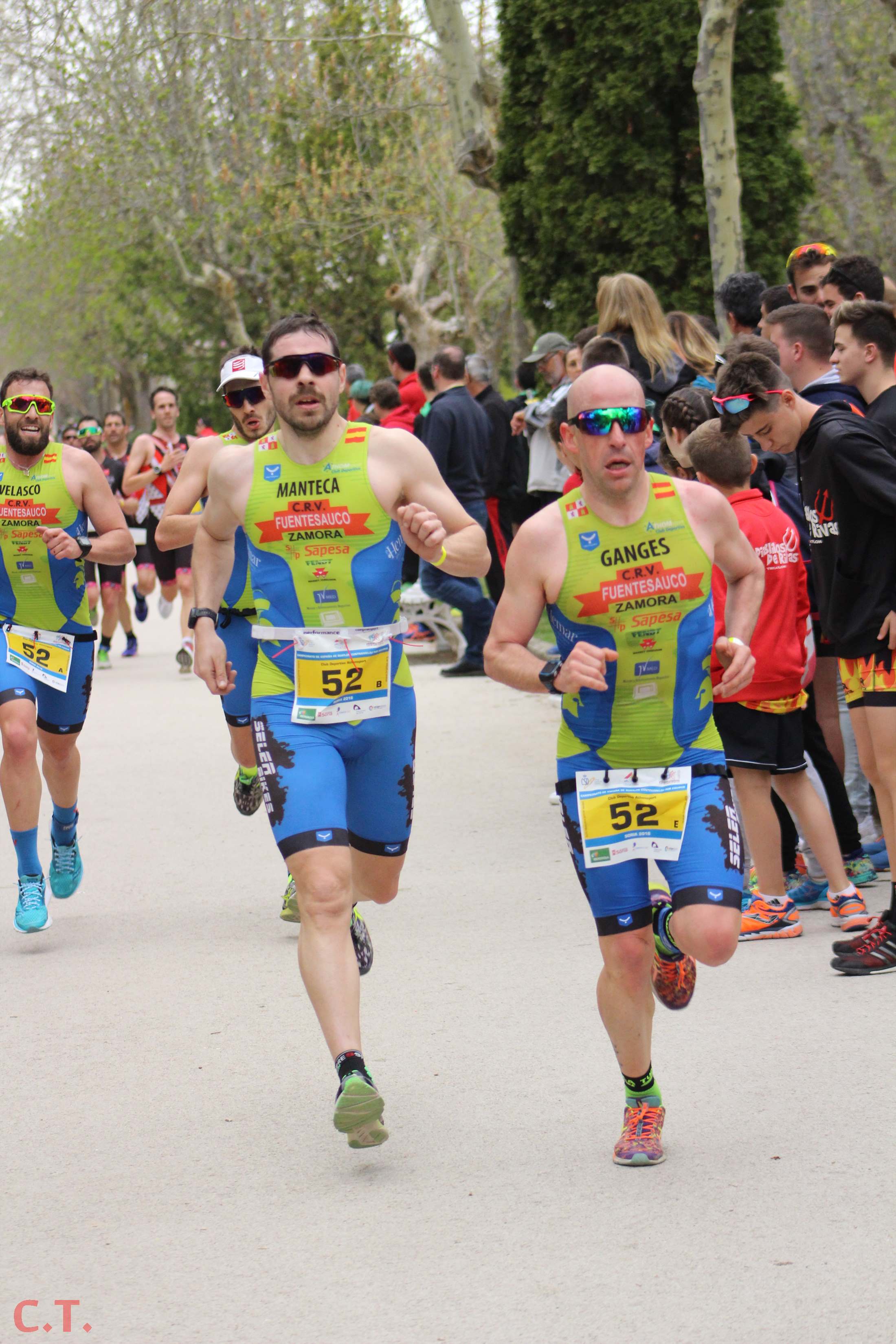 Cto España Duatlón Contrarreloj Equipos 2018 (categoría élite)