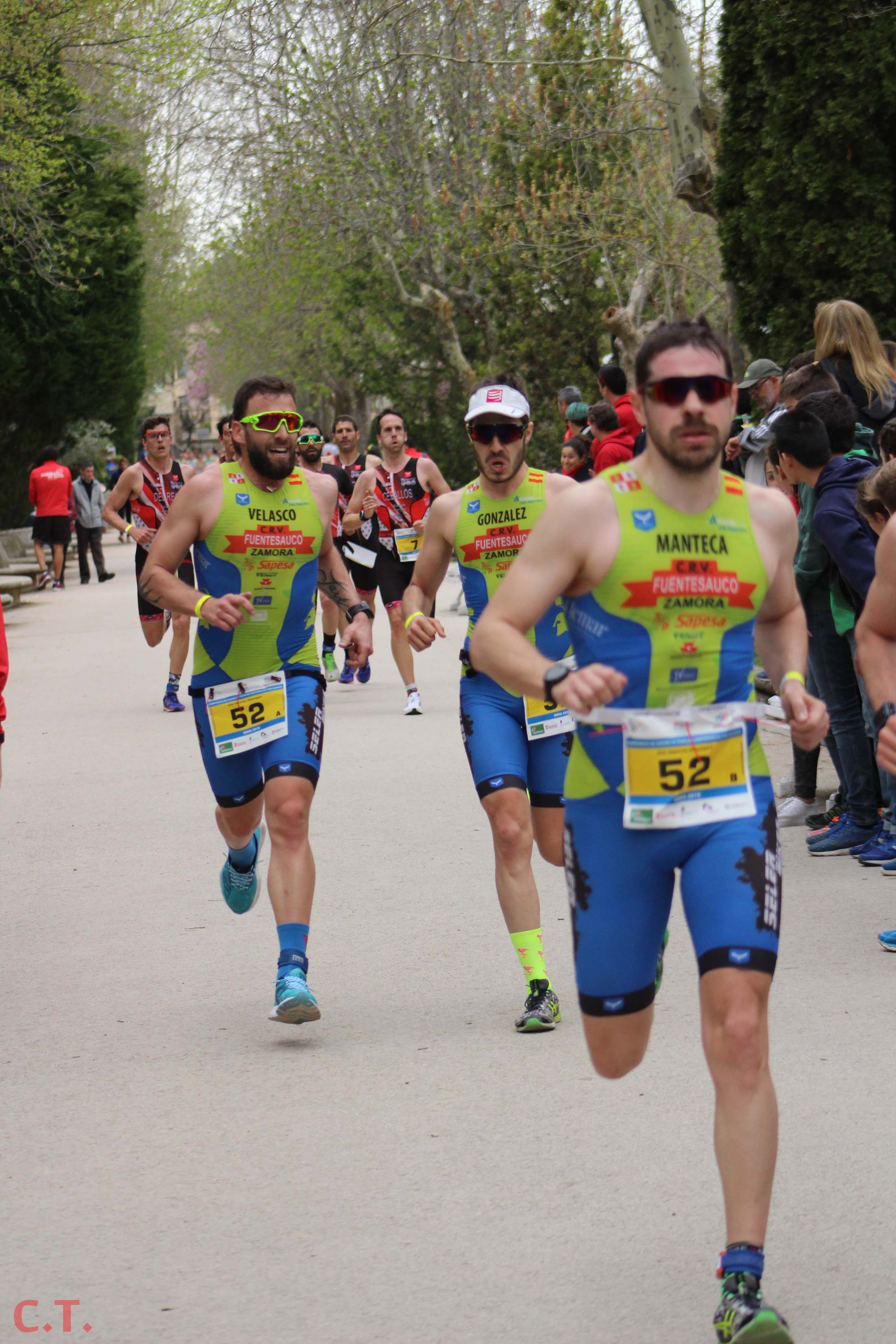 Cto España Duatlón Contrarreloj Equipos 2018 (categoría élite)