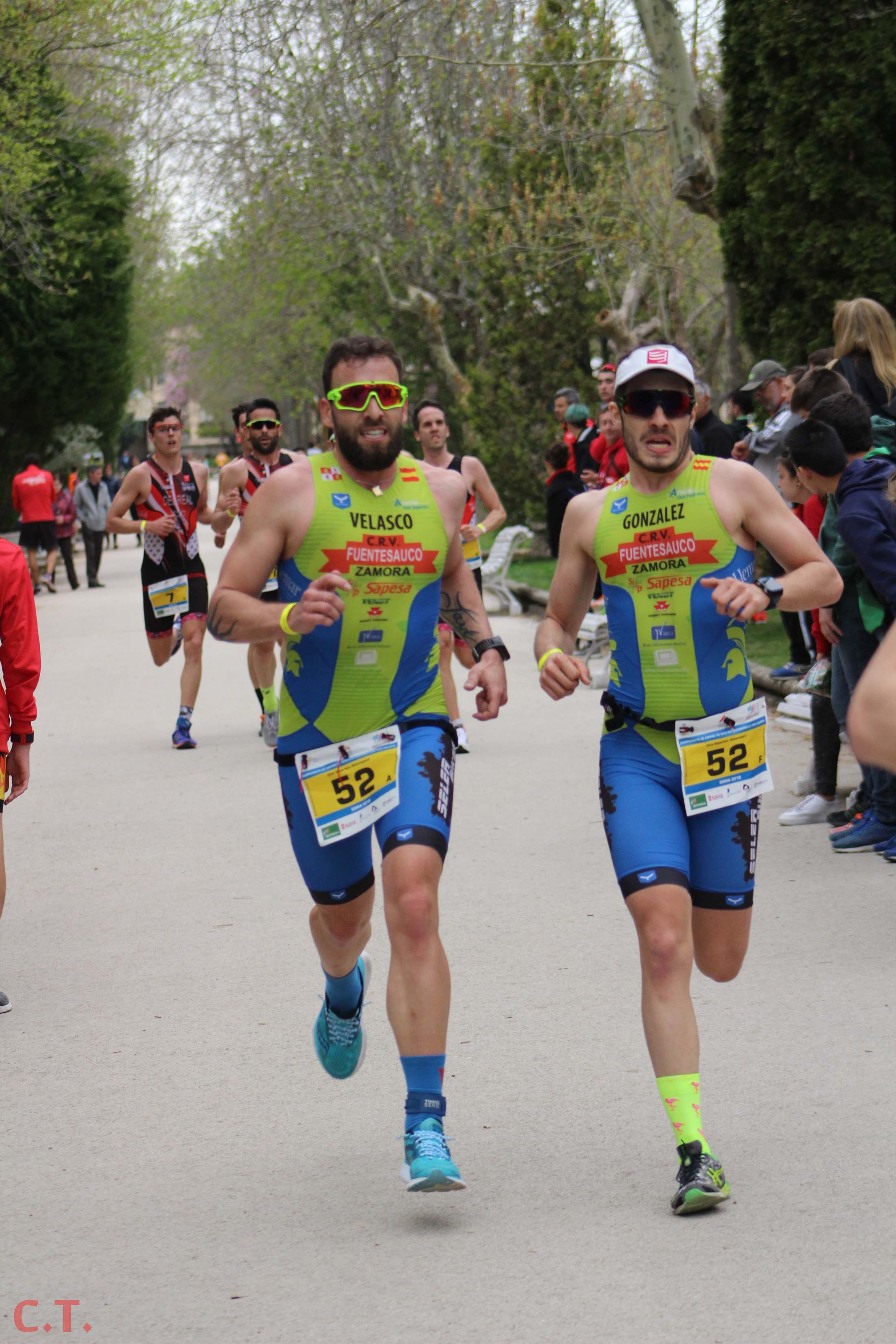 Cto España Duatlón Contrarreloj Equipos 2018 (categoría élite)