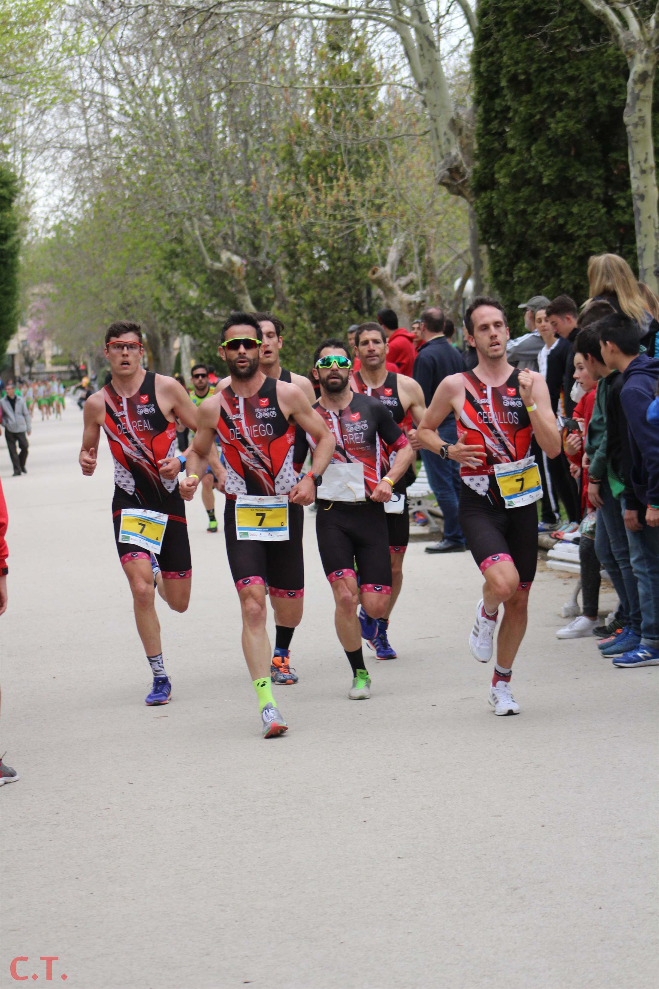 Cto España Duatlón Contrarreloj Equipos 2018 (categoría élite)