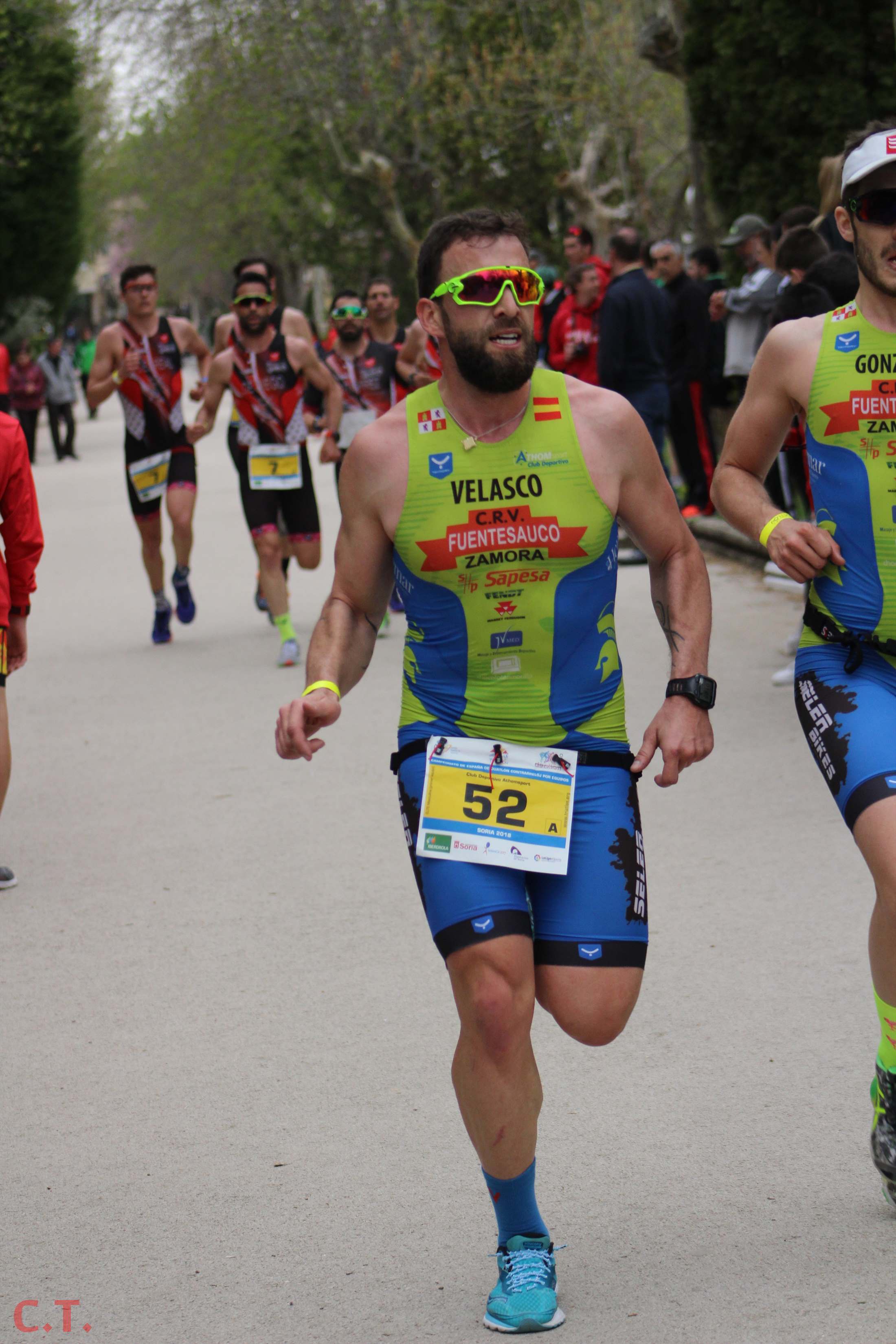 Cto España Duatlón Contrarreloj Equipos 2018 (categoría élite)