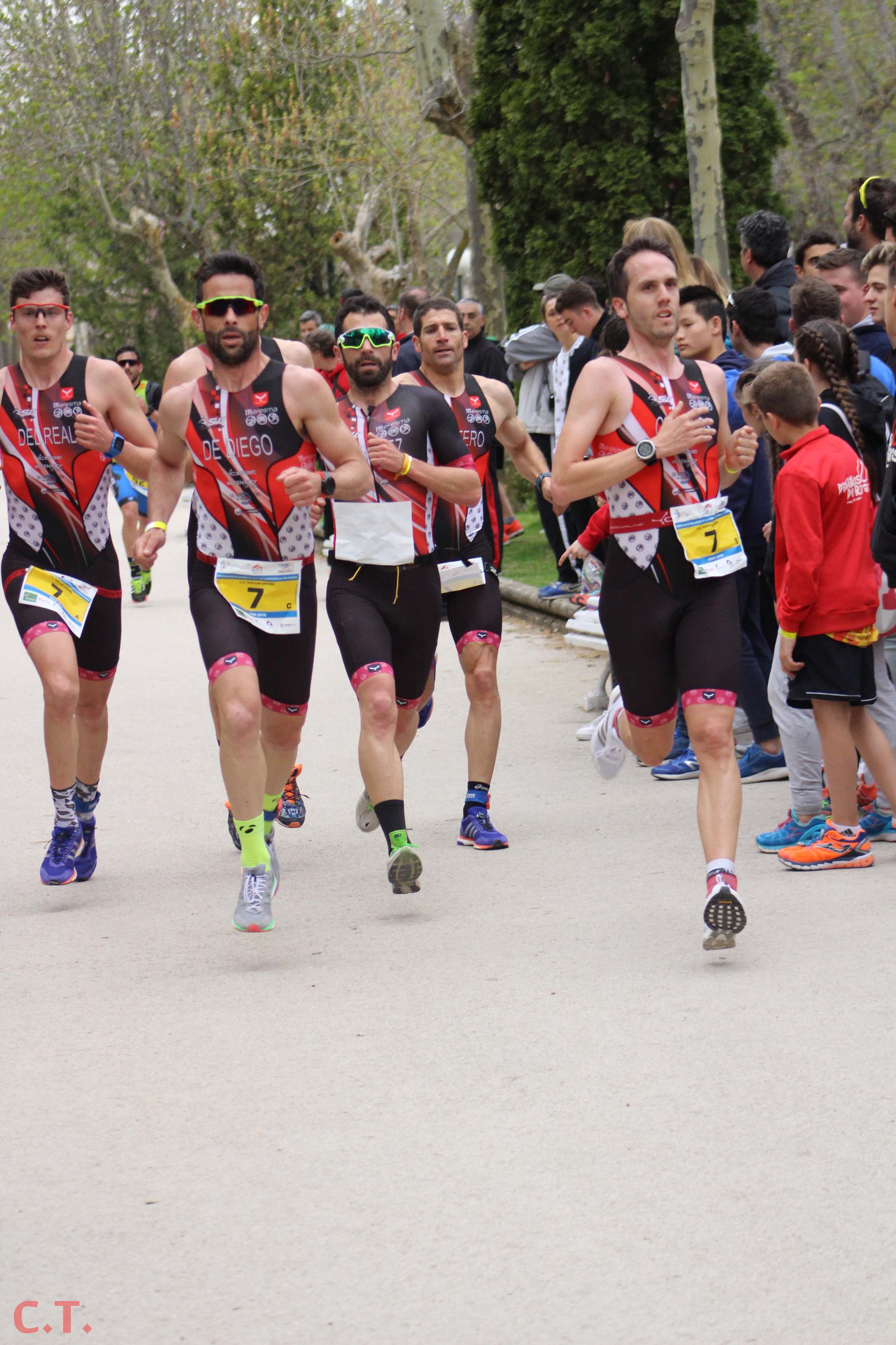 Cto España Duatlón Contrarreloj Equipos 2018 (categoría élite)