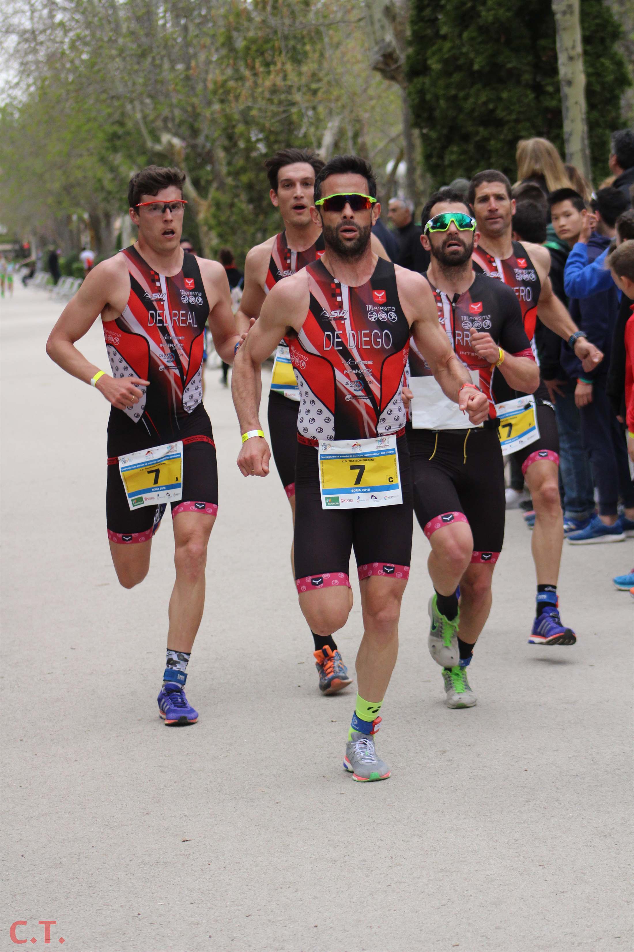 Cto España Duatlón Contrarreloj Equipos 2018 (categoría élite)