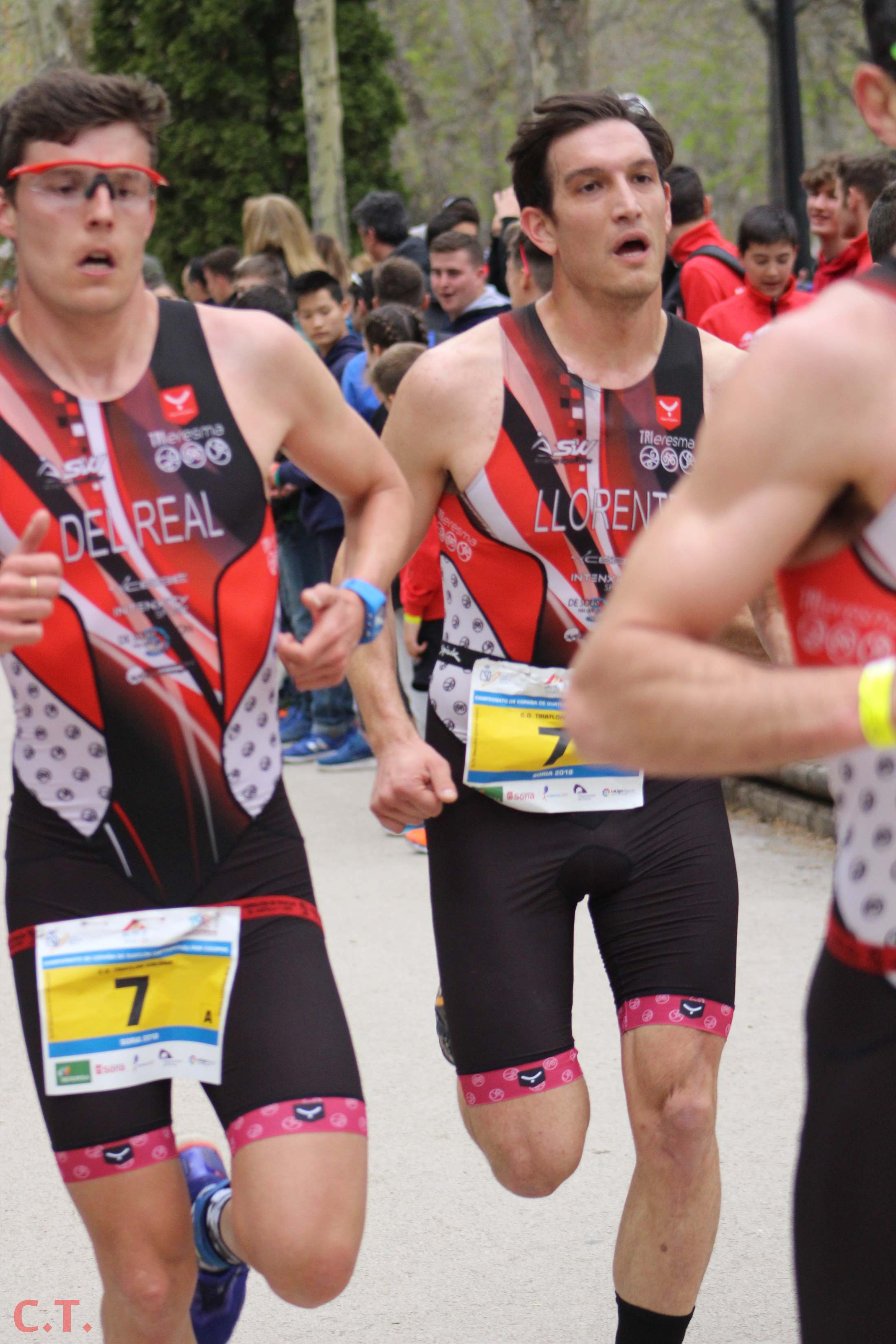 Cto España Duatlón Contrarreloj Equipos 2018 (categoría élite)