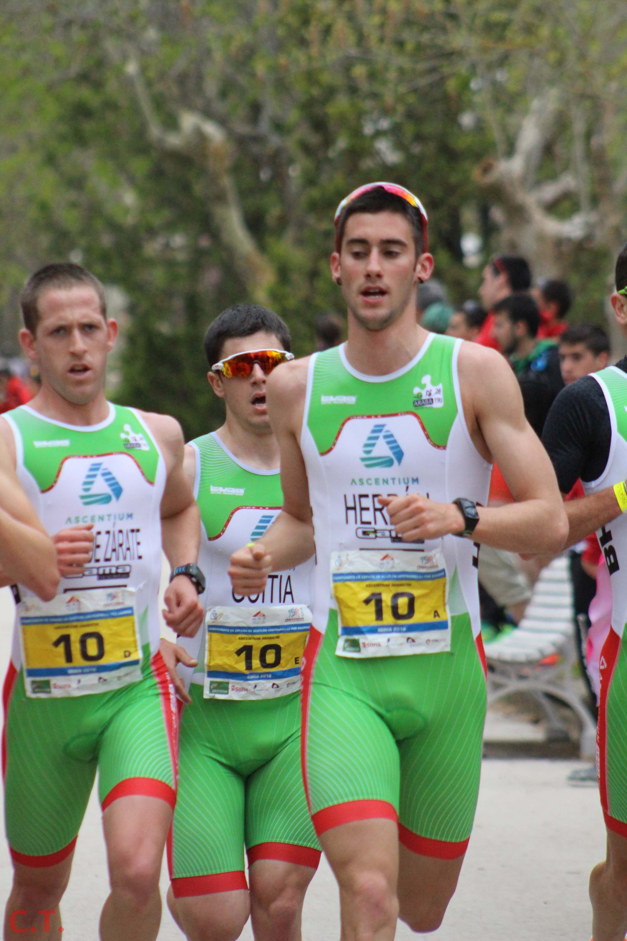 Cto España Duatlón Contrarreloj Equipos 2018 (categoría élite)