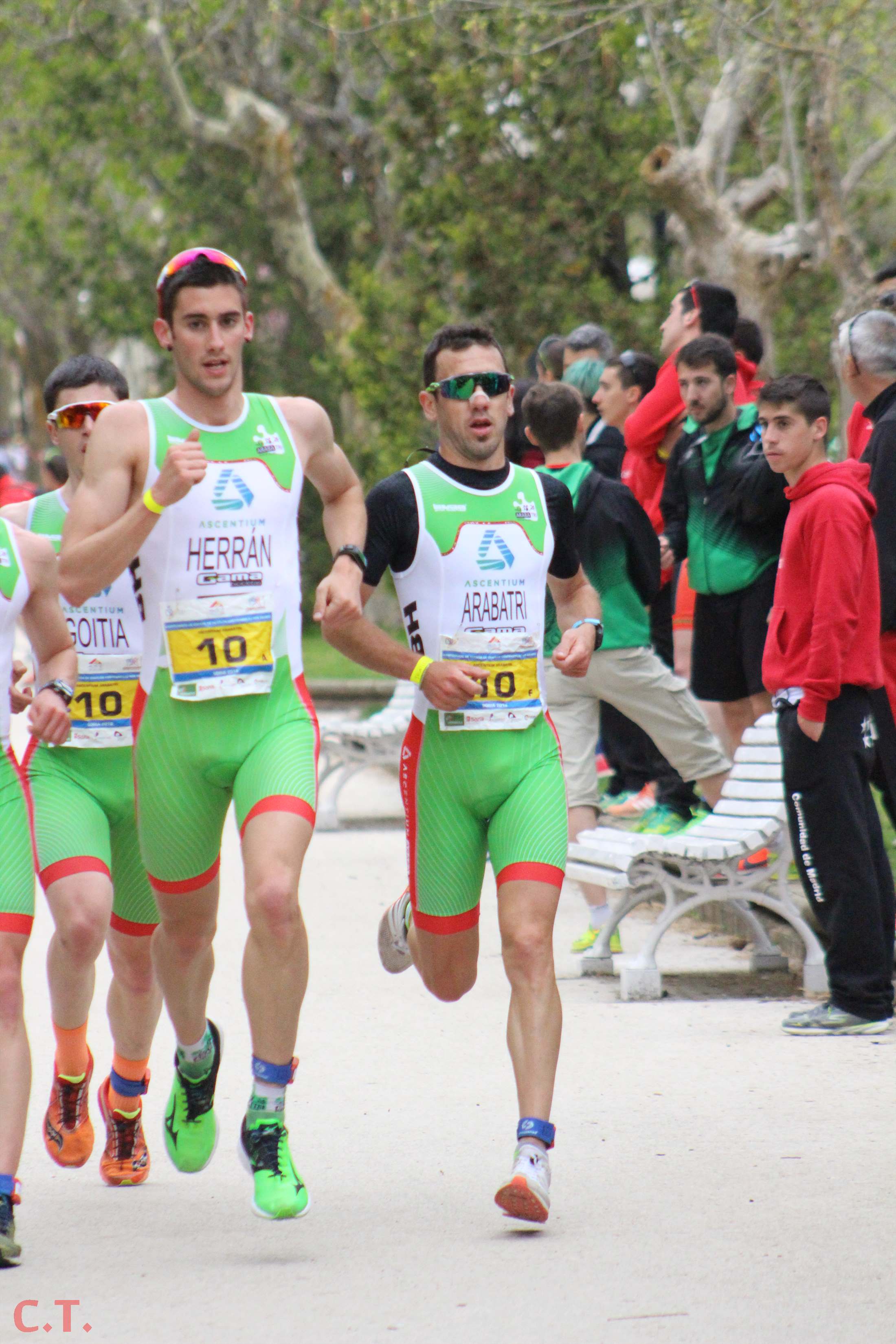 Cto España Duatlón Contrarreloj Equipos 2018 (categoría élite)