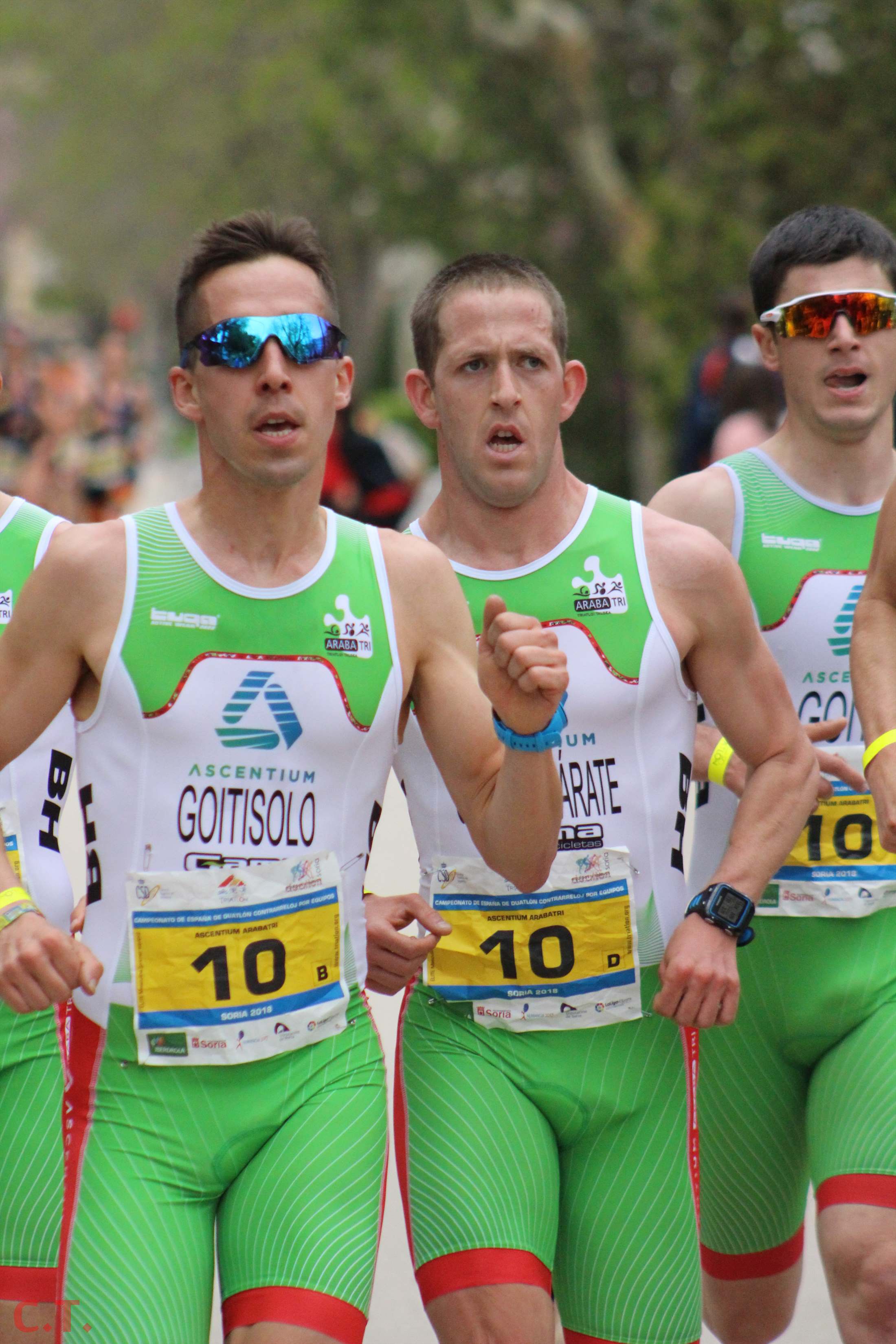 Cto España Duatlón Contrarreloj Equipos 2018 (categoría élite)
