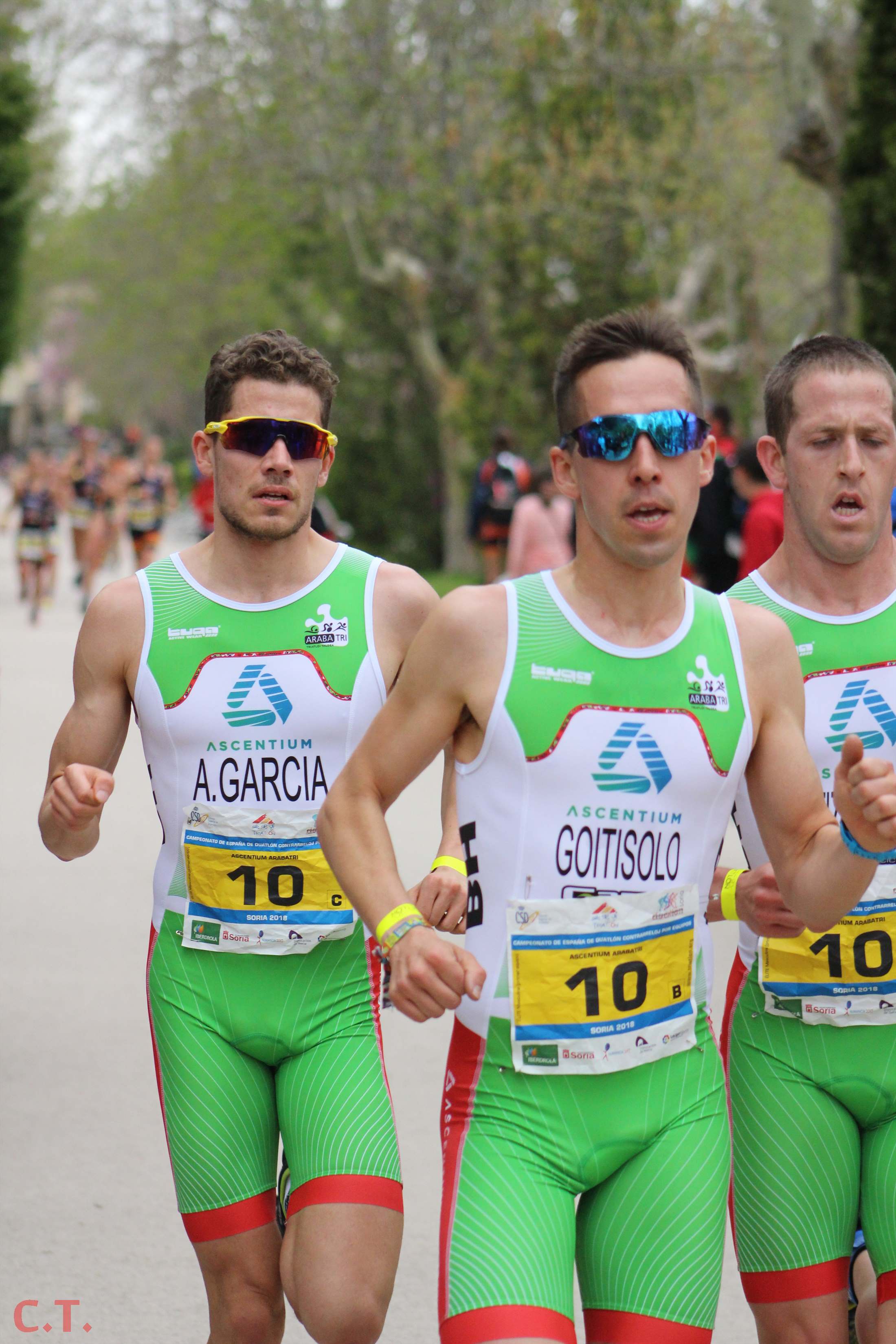 Cto España Duatlón Contrarreloj Equipos 2018 (categoría élite)
