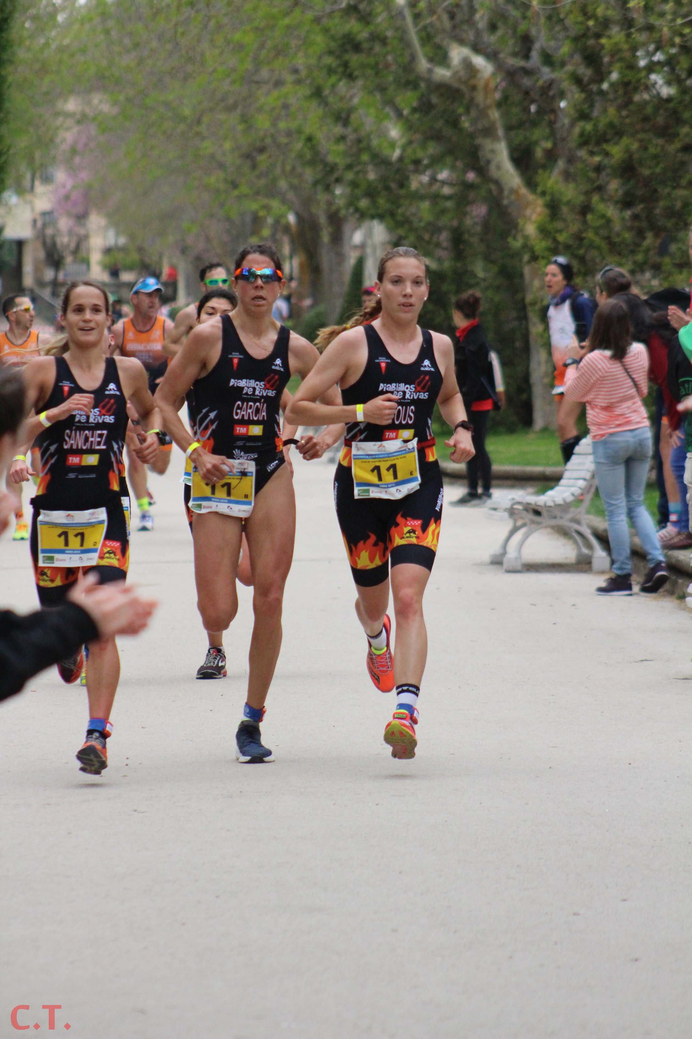 Cto España Duatlón Contrarreloj Equipos 2018 (categoría élite)