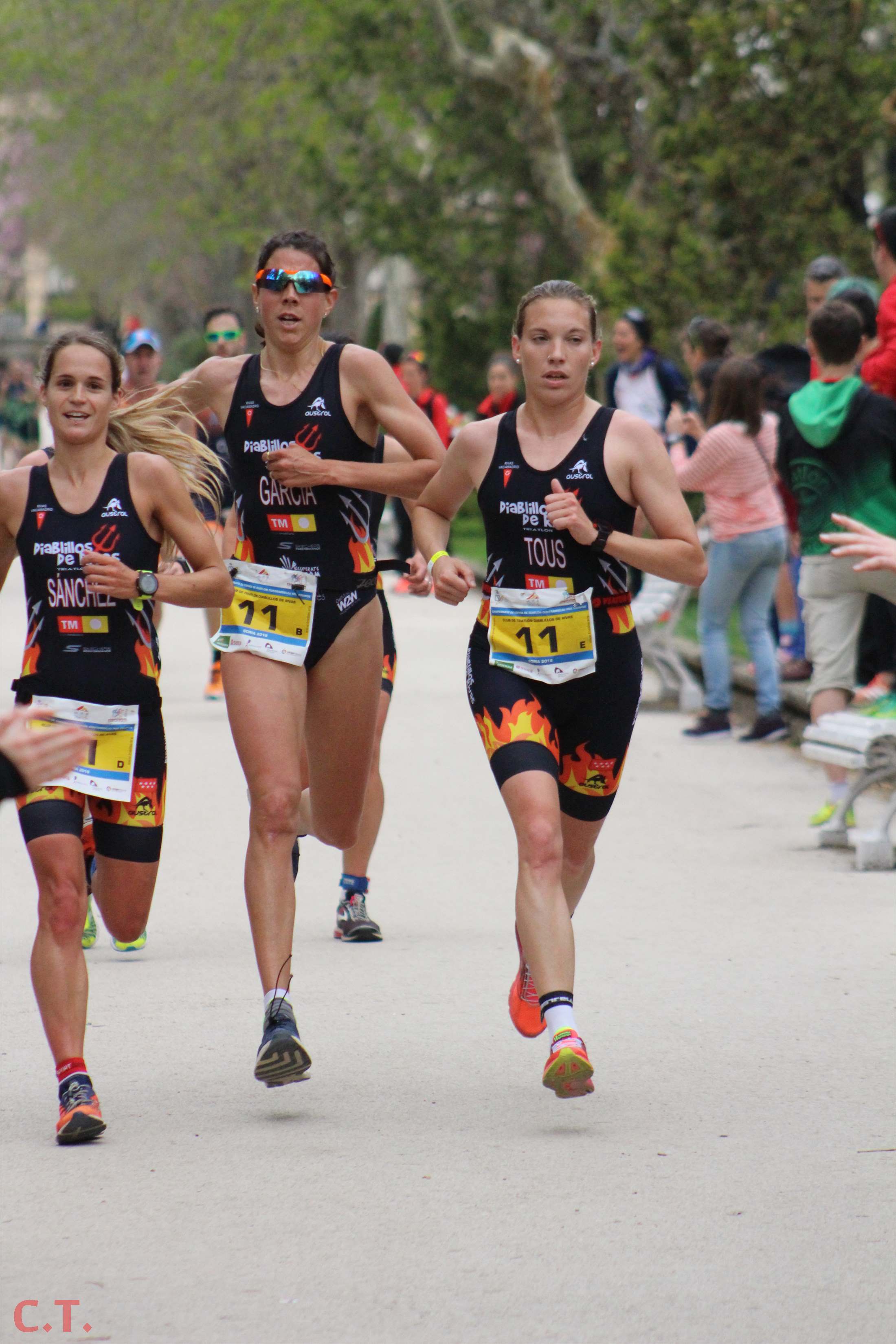 Cto España Duatlón Contrarreloj Equipos 2018 (categoría élite)
