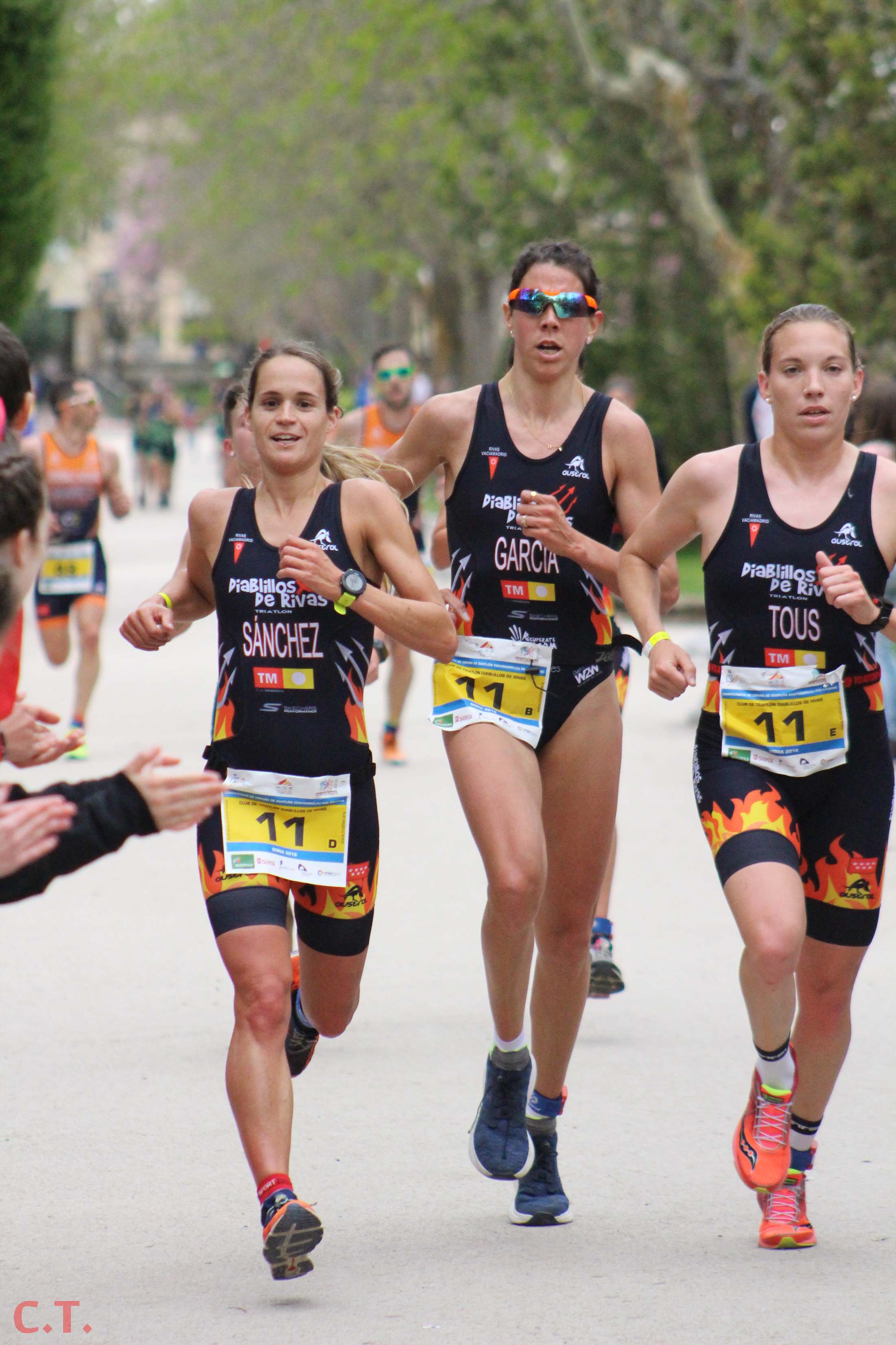 Cto España Duatlón Contrarreloj Equipos 2018 (categoría élite)
