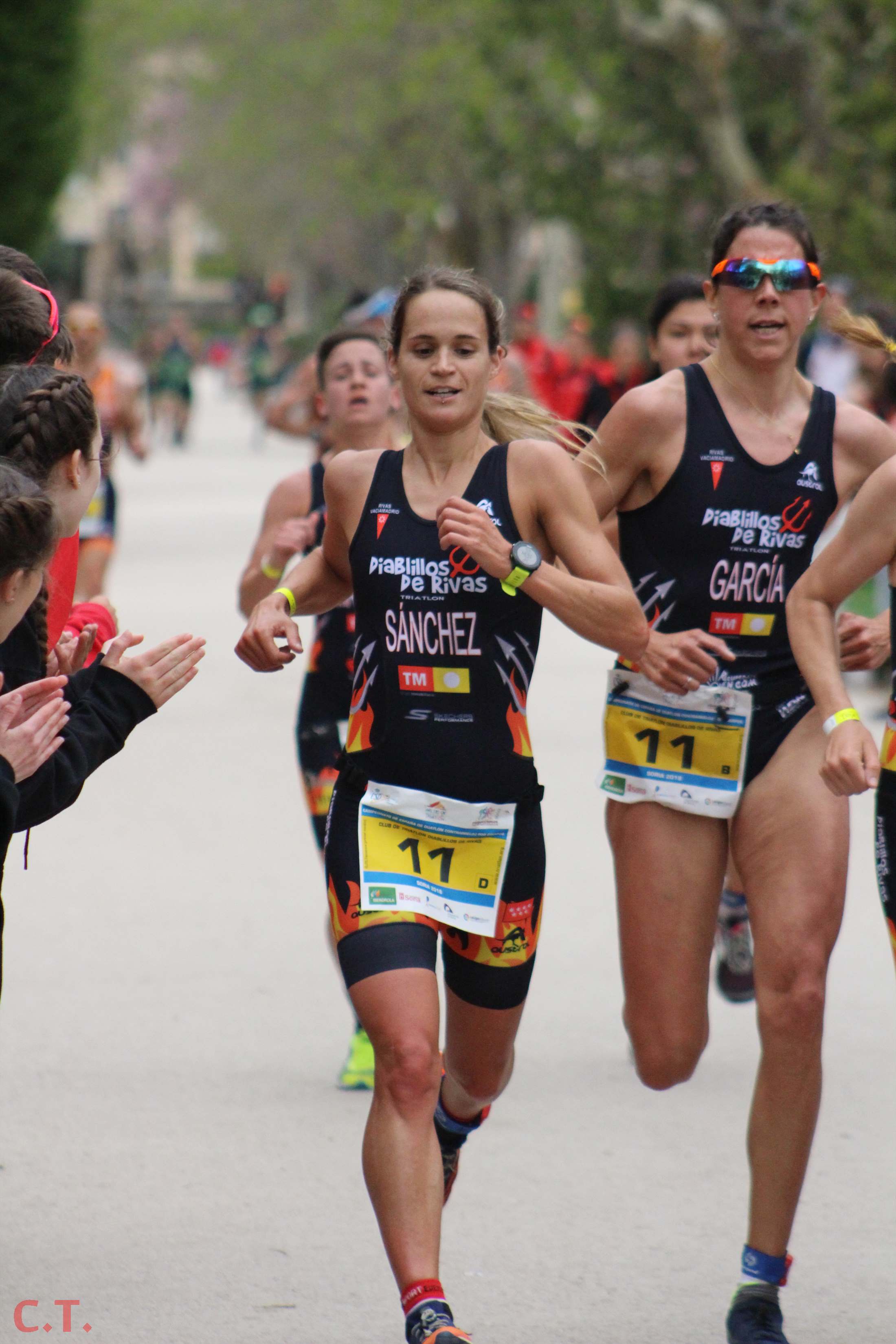 Cto España Duatlón Contrarreloj Equipos 2018 (categoría élite)