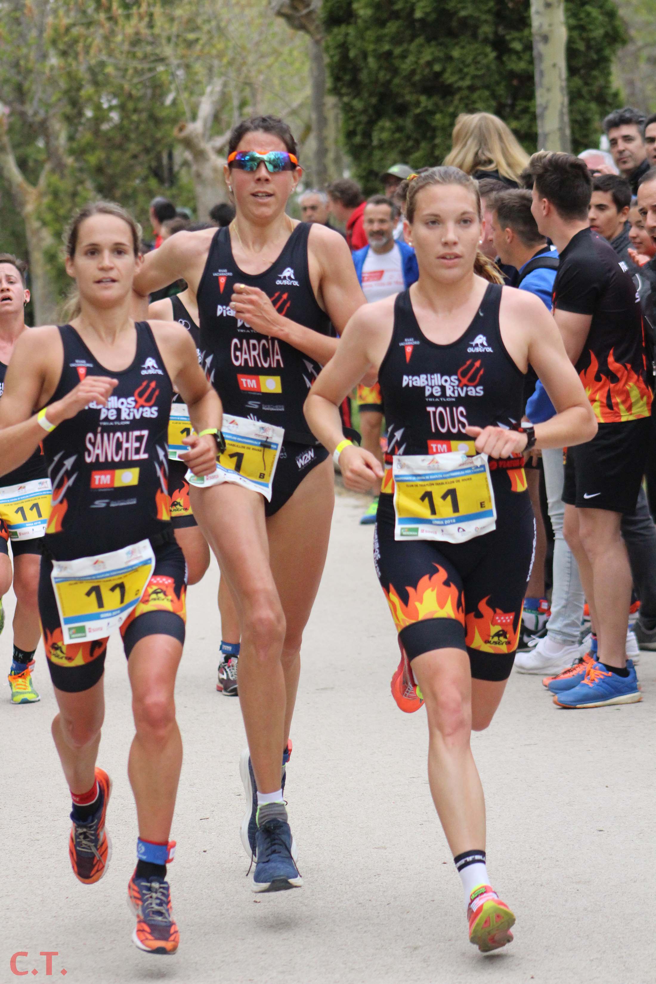 Cto España Duatlón Contrarreloj Equipos 2018 (categoría élite)