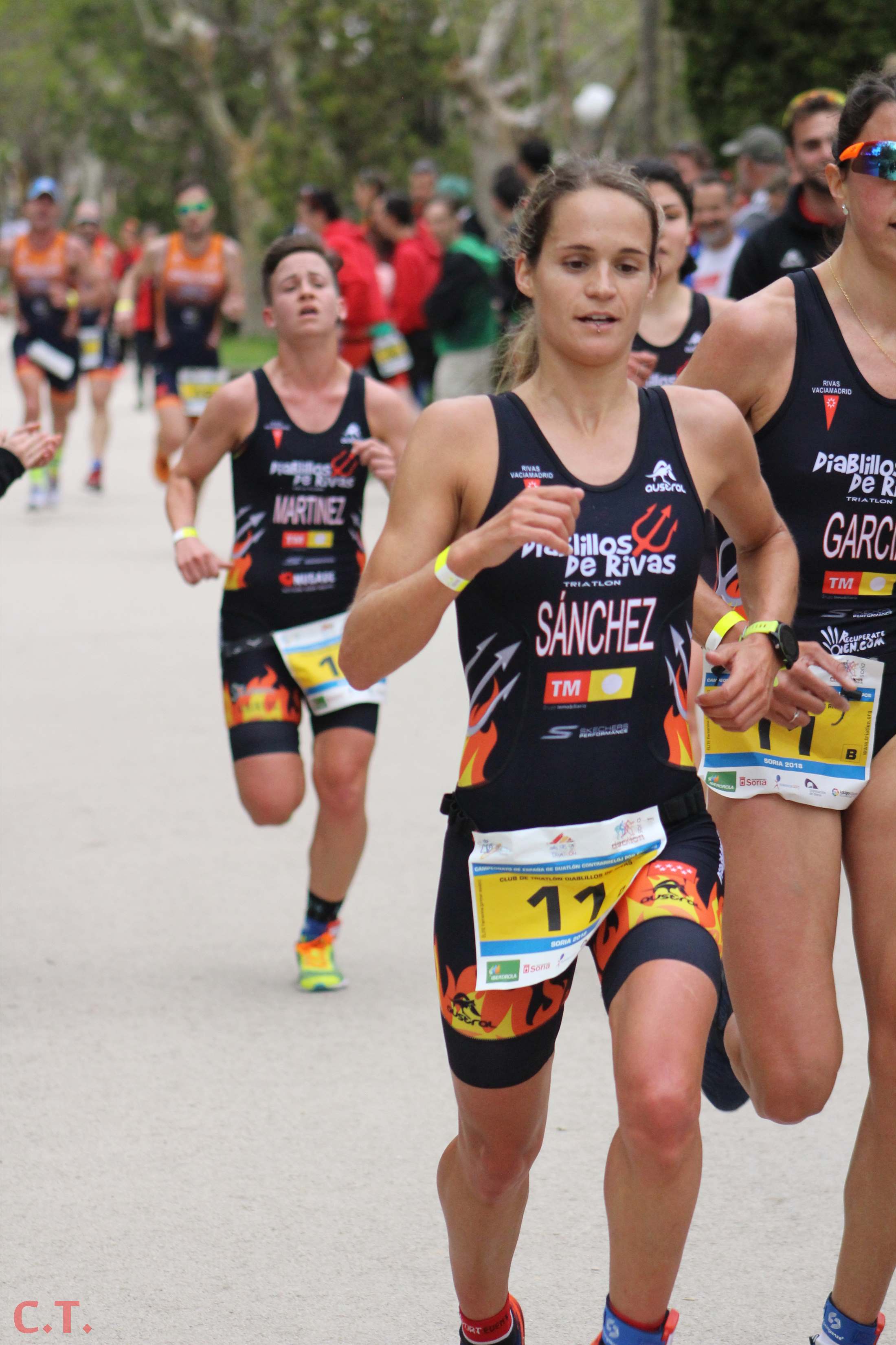 Cto España Duatlón Contrarreloj Equipos 2018 (categoría élite)