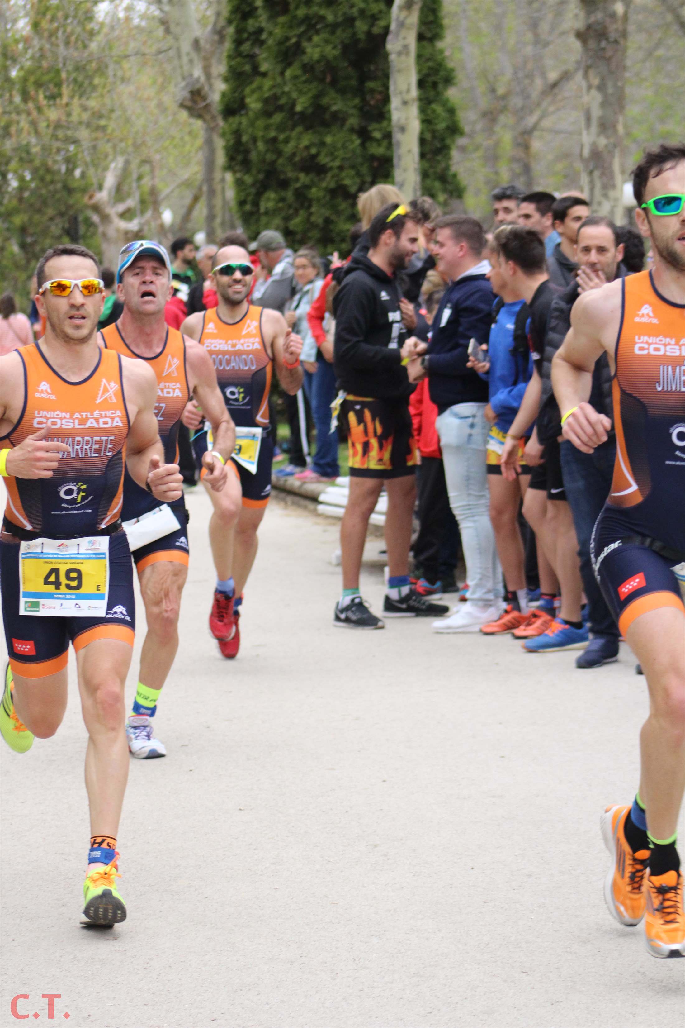 Cto España Duatlón Contrarreloj Equipos 2018 (categoría élite)