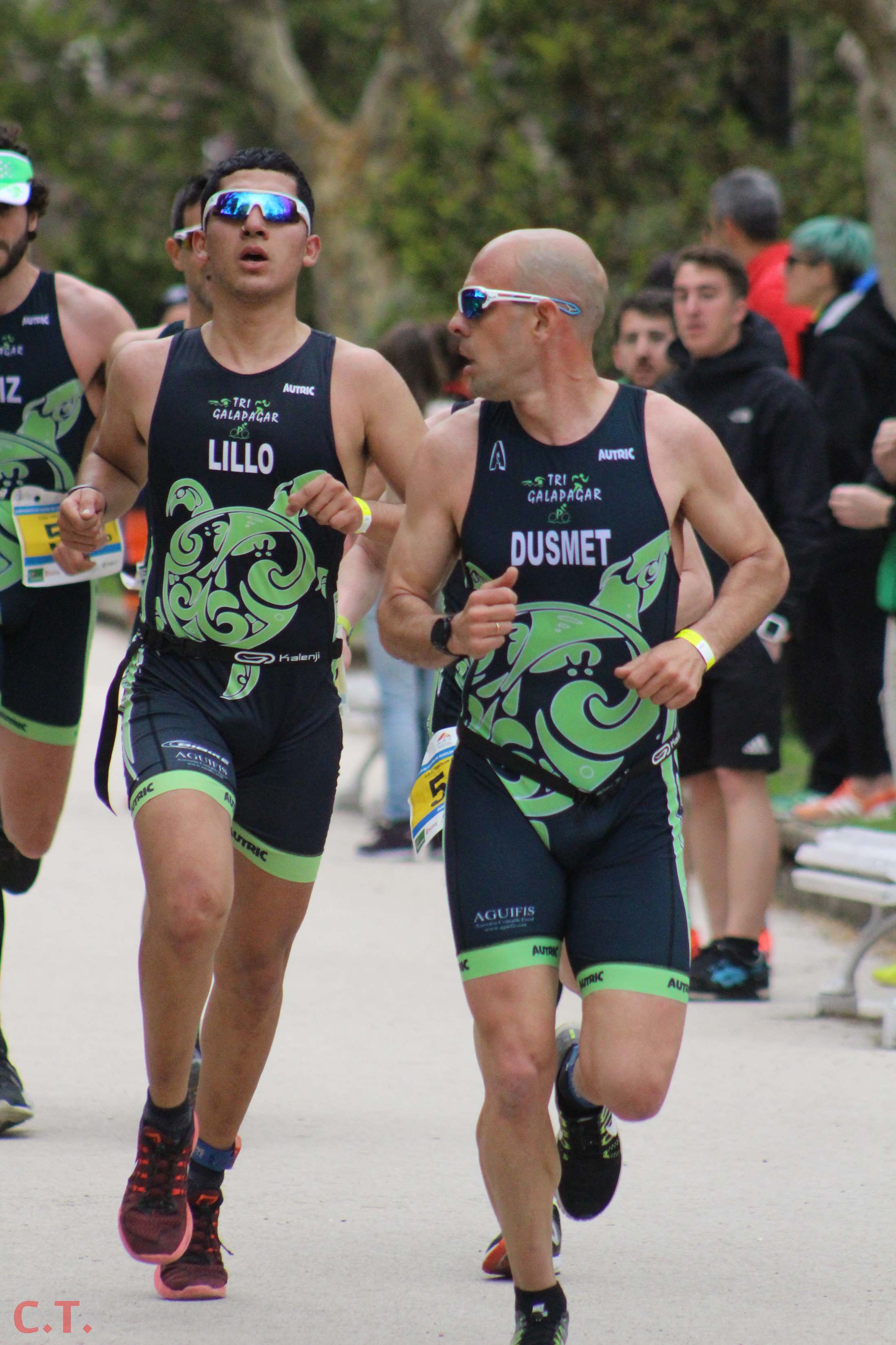 Cto España Duatlón Contrarreloj Equipos 2018 (categoría élite)