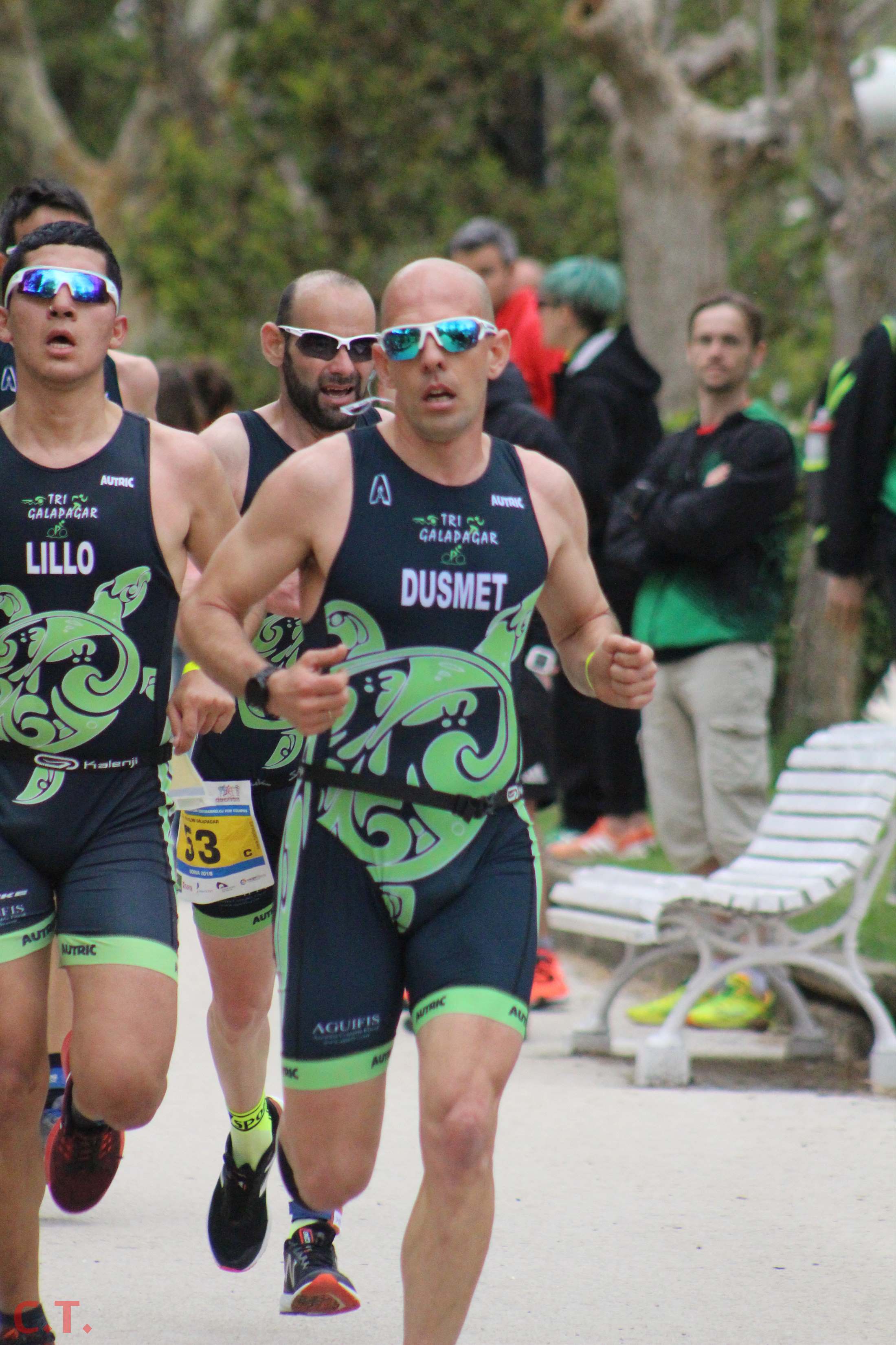 Cto España Duatlón Contrarreloj Equipos 2018 (categoría élite)