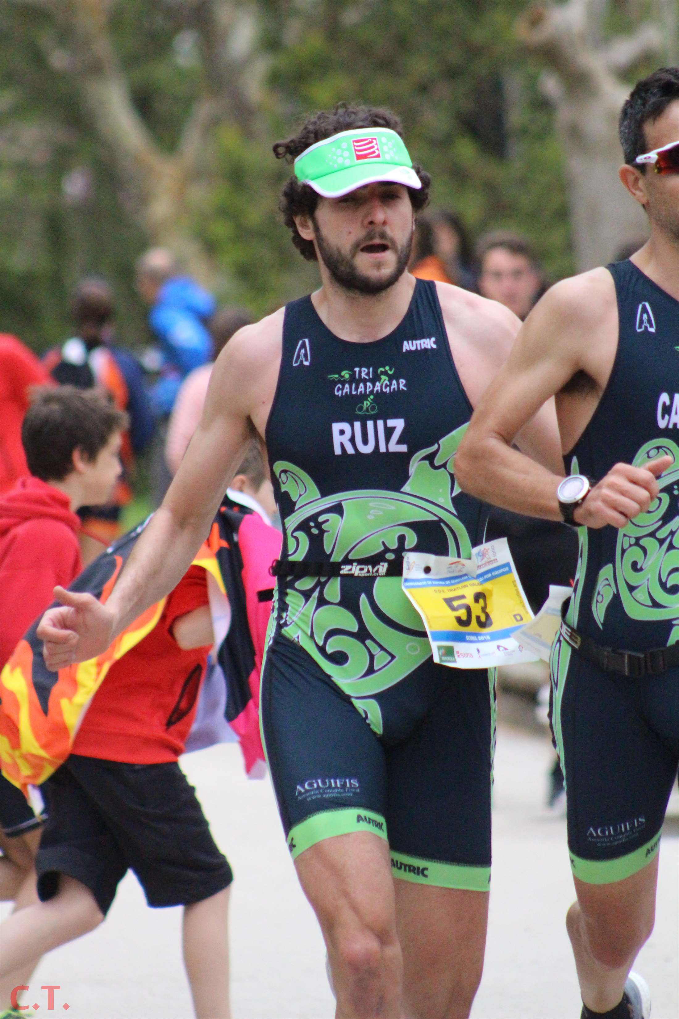 Cto España Duatlón Contrarreloj Equipos 2018 (categoría élite)