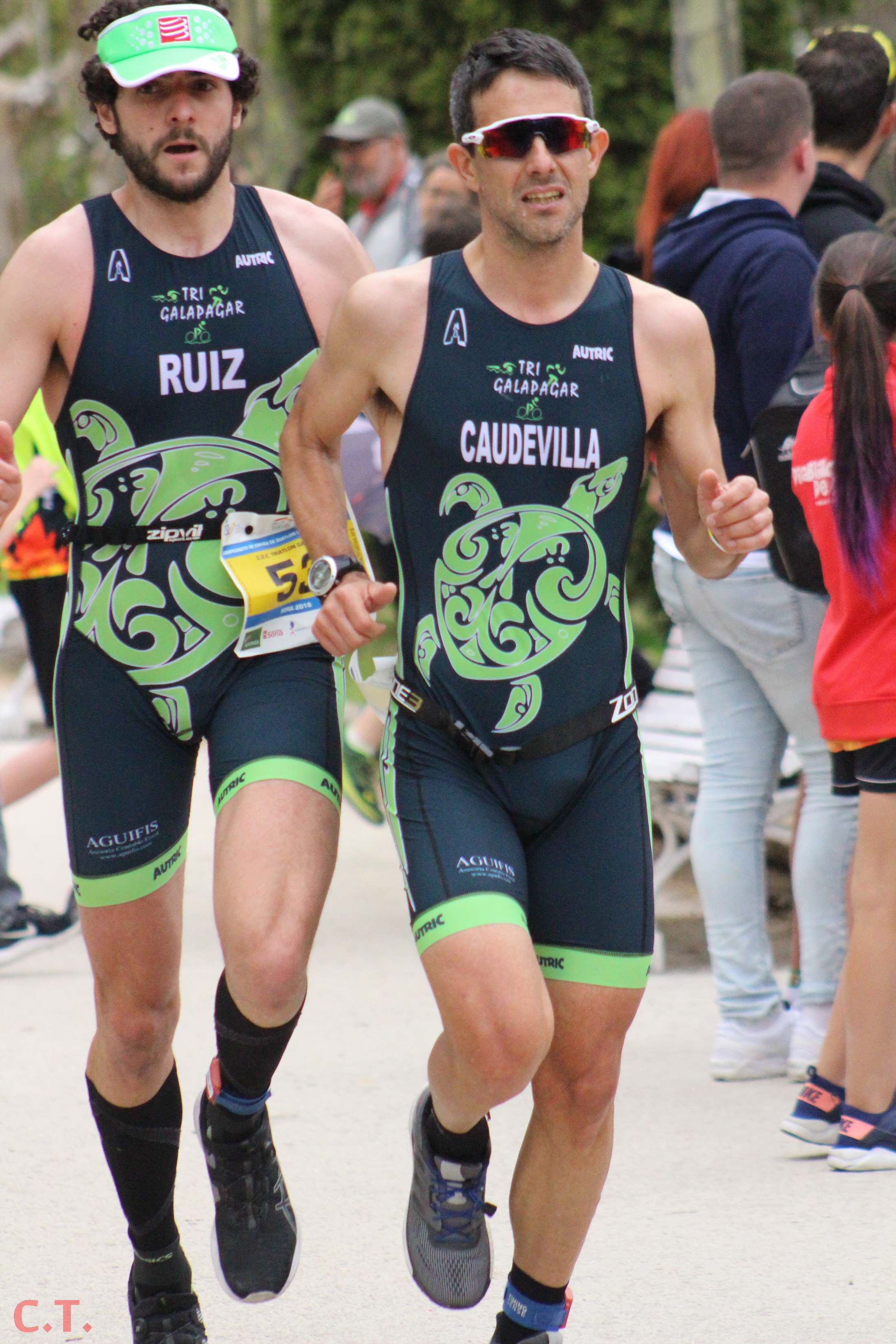 Cto España Duatlón Contrarreloj Equipos 2018 (categoría élite)