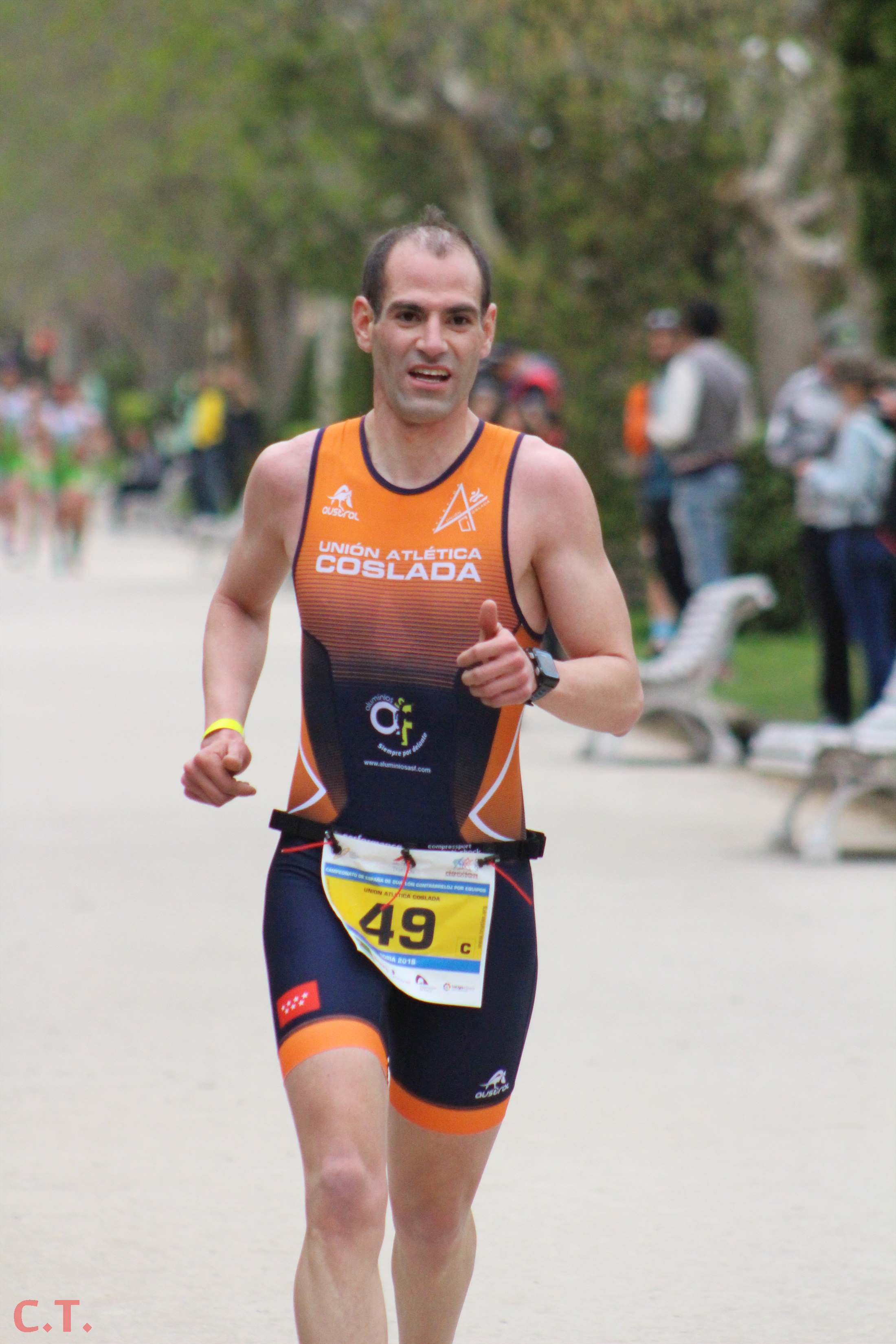Cto España Duatlón Contrarreloj Equipos 2018 (categoría élite)