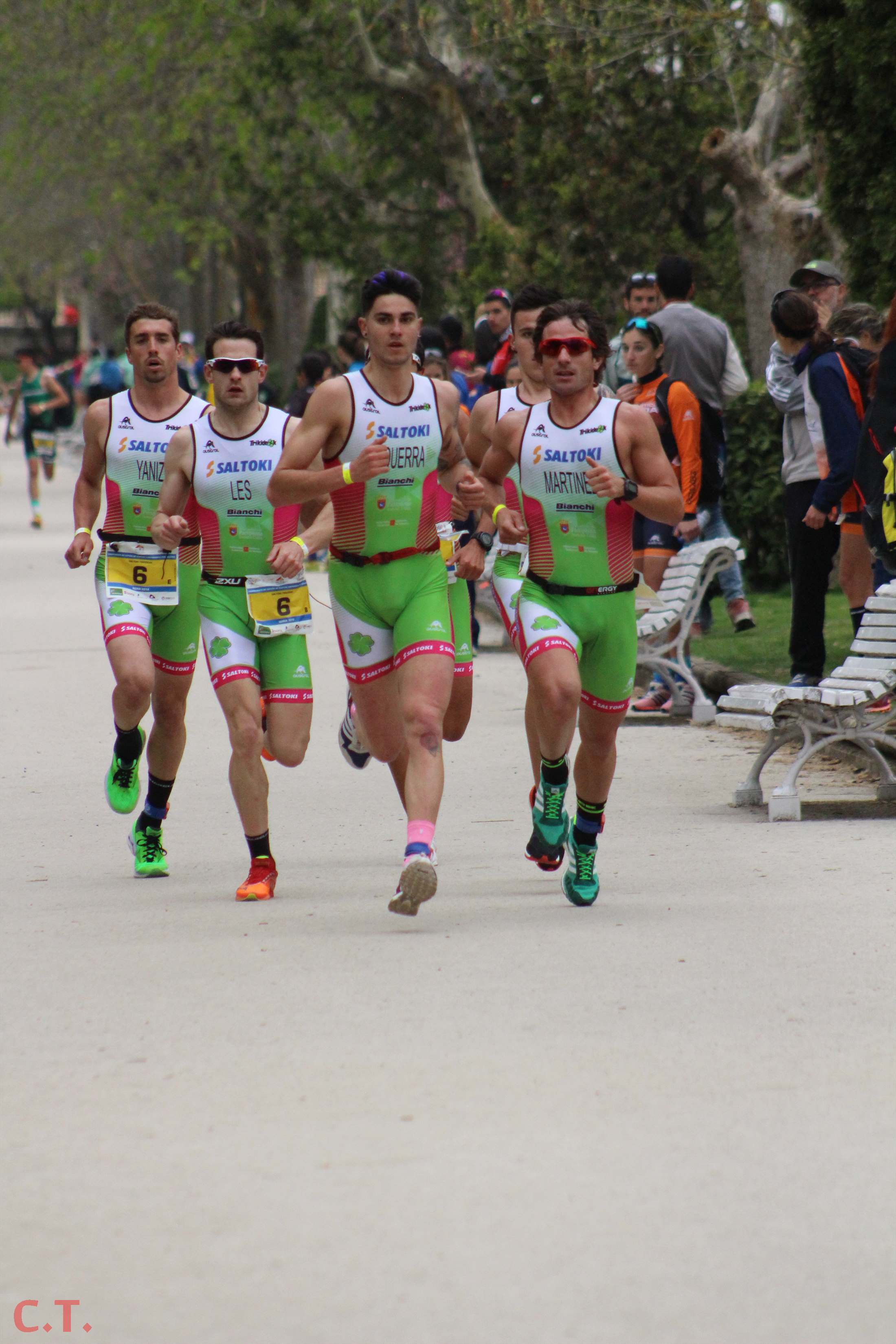 Cto España Duatlón Contrarreloj Equipos 2018 (categoría élite)