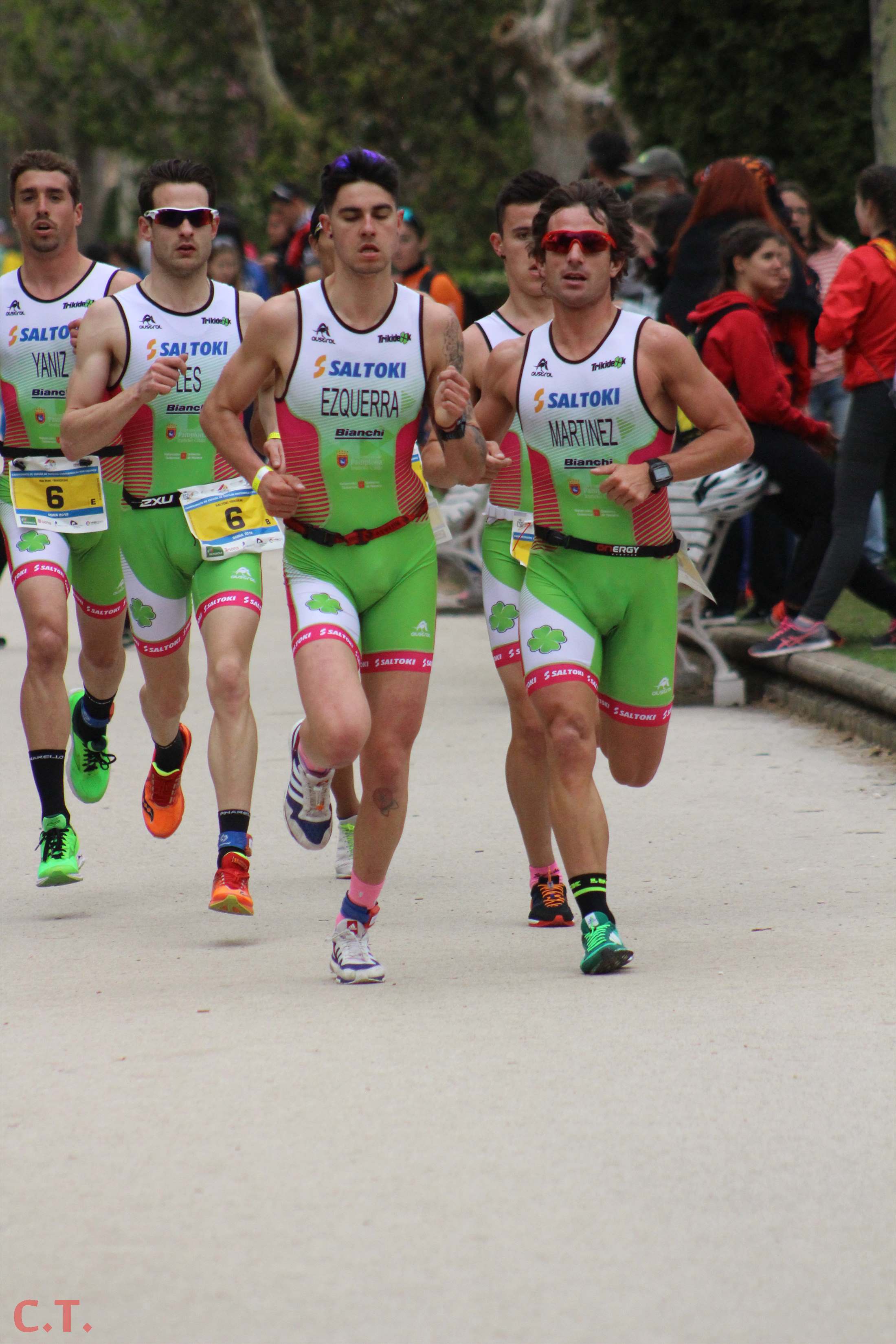 Cto España Duatlón Contrarreloj Equipos 2018 (categoría élite)