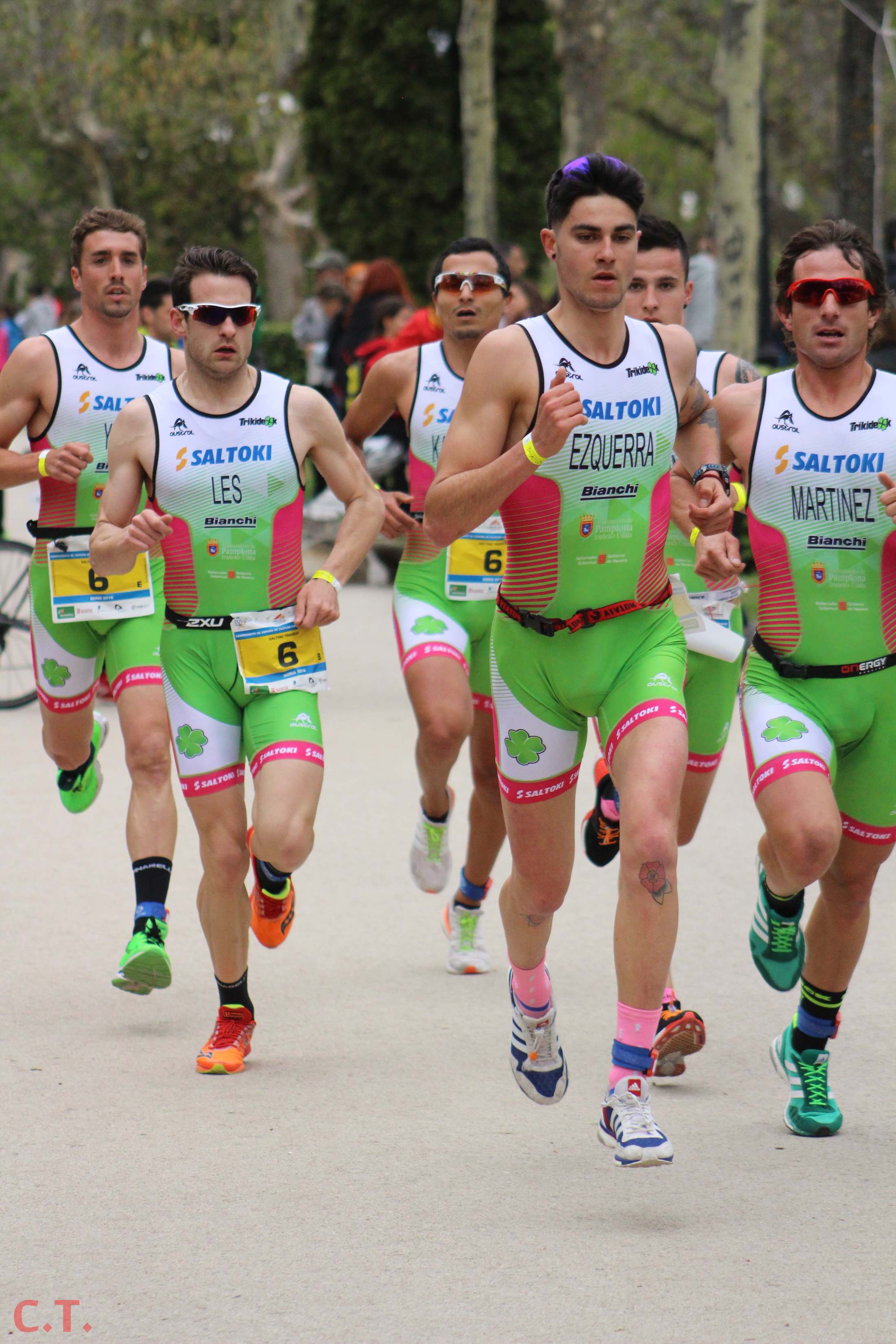 Cto España Duatlón Contrarreloj Equipos 2018 (categoría élite)