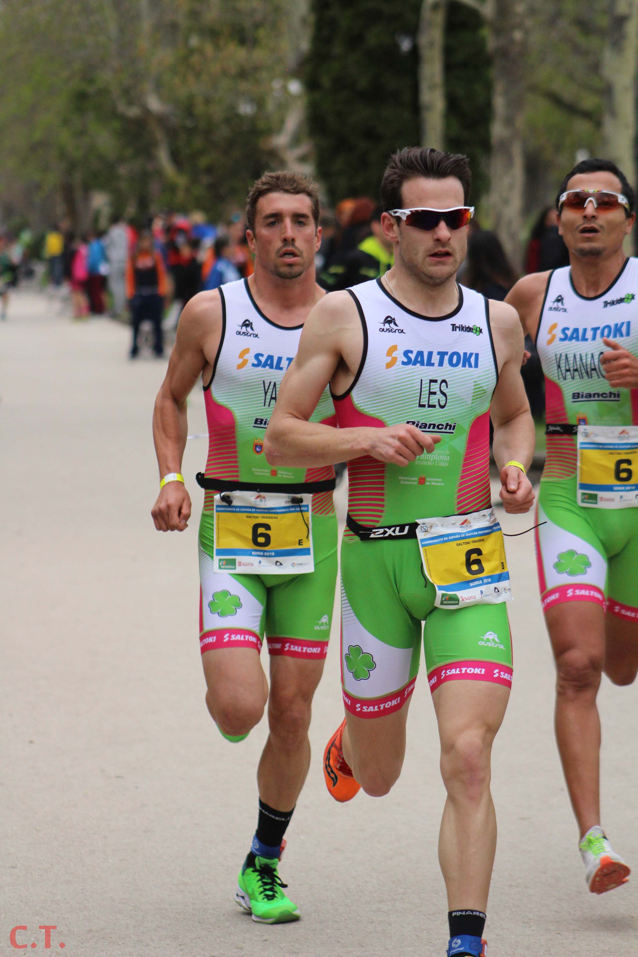 Cto España Duatlón Contrarreloj Equipos 2018 (categoría élite)