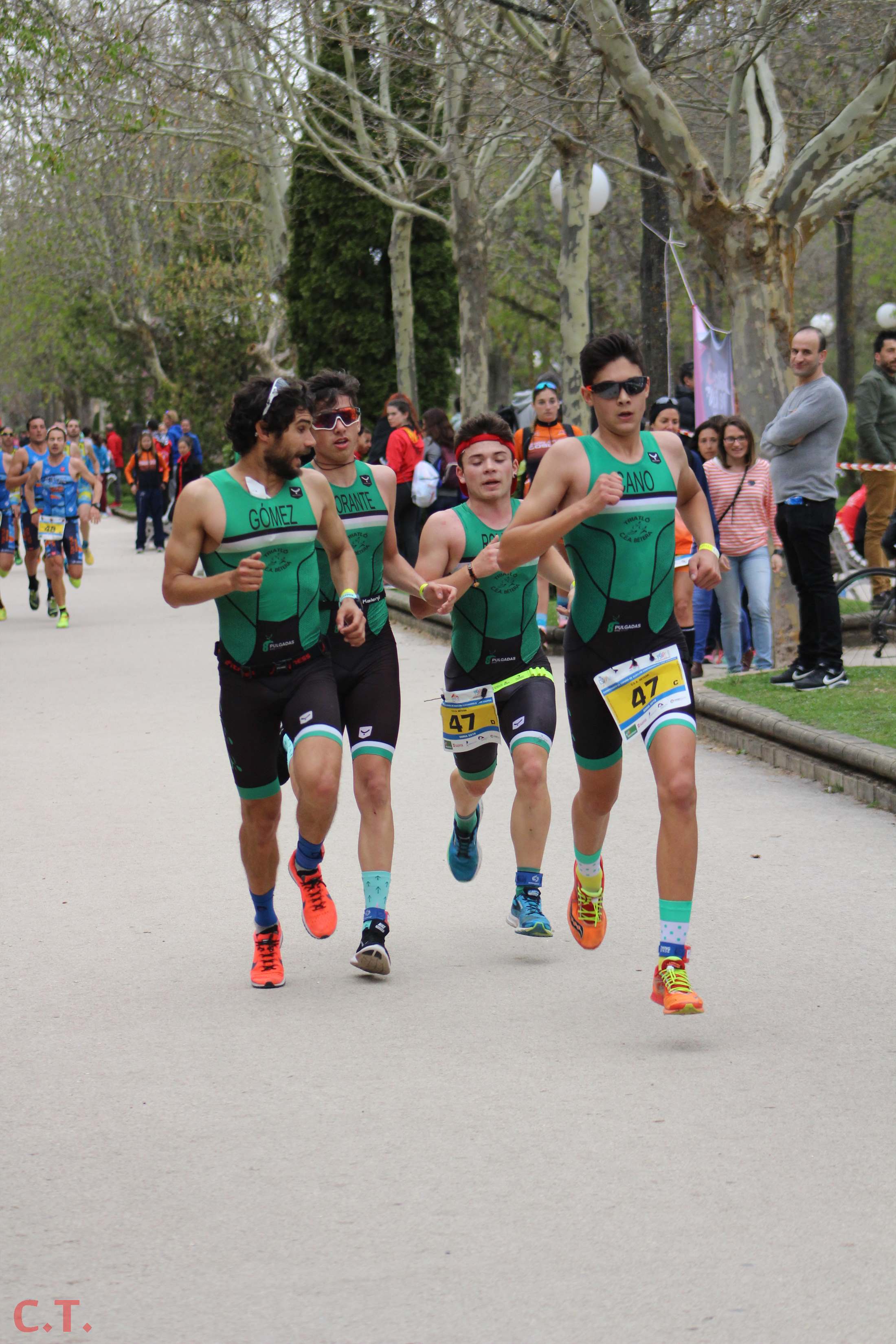 Cto España Duatlón Contrarreloj Equipos 2018 (categoría élite)