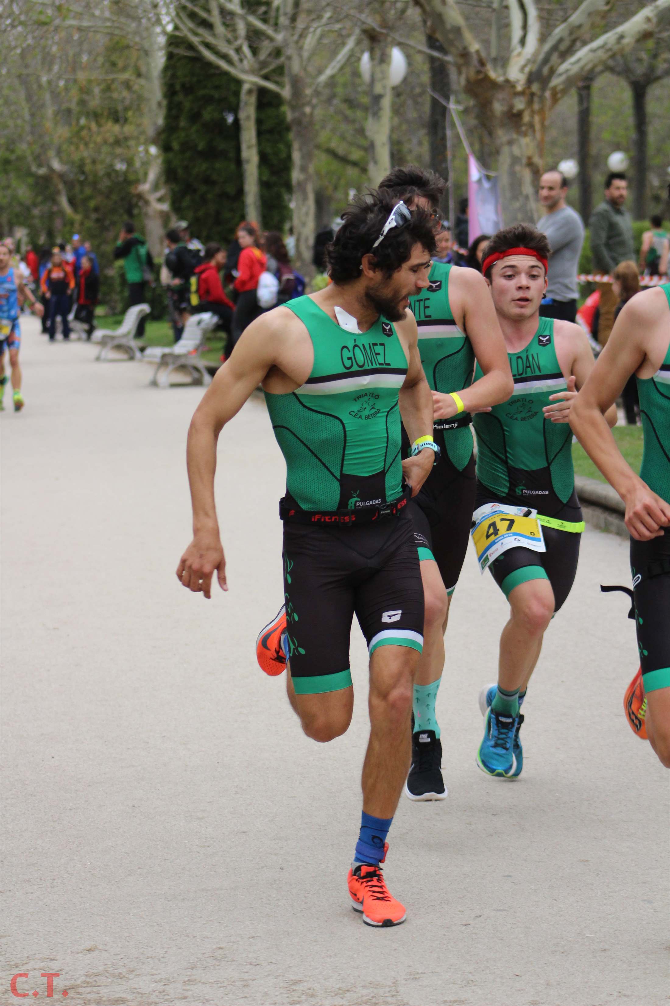 Cto España Duatlón Contrarreloj Equipos 2018 (categoría élite)