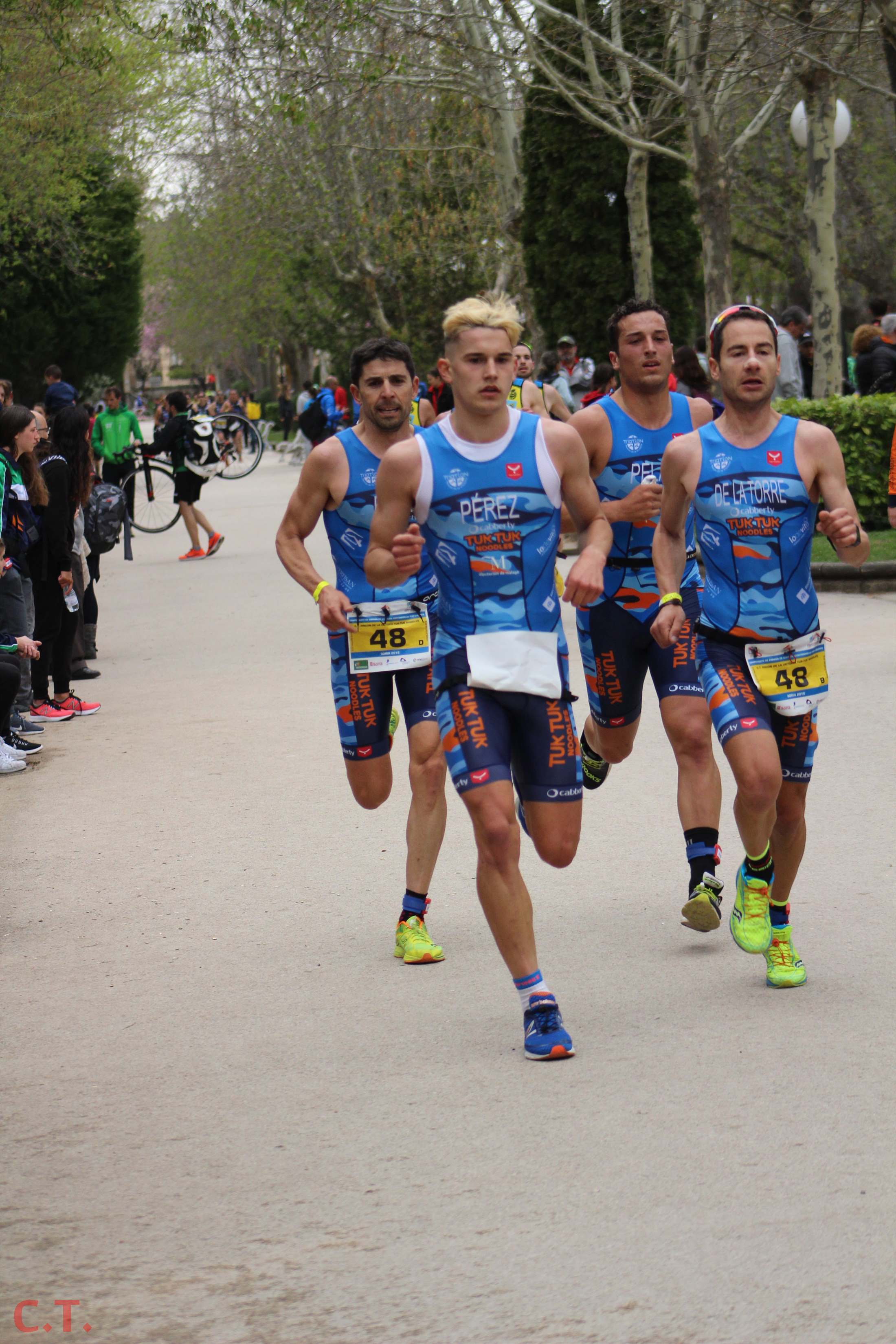 Cto España Duatlón Contrarreloj Equipos 2018 (categoría élite)