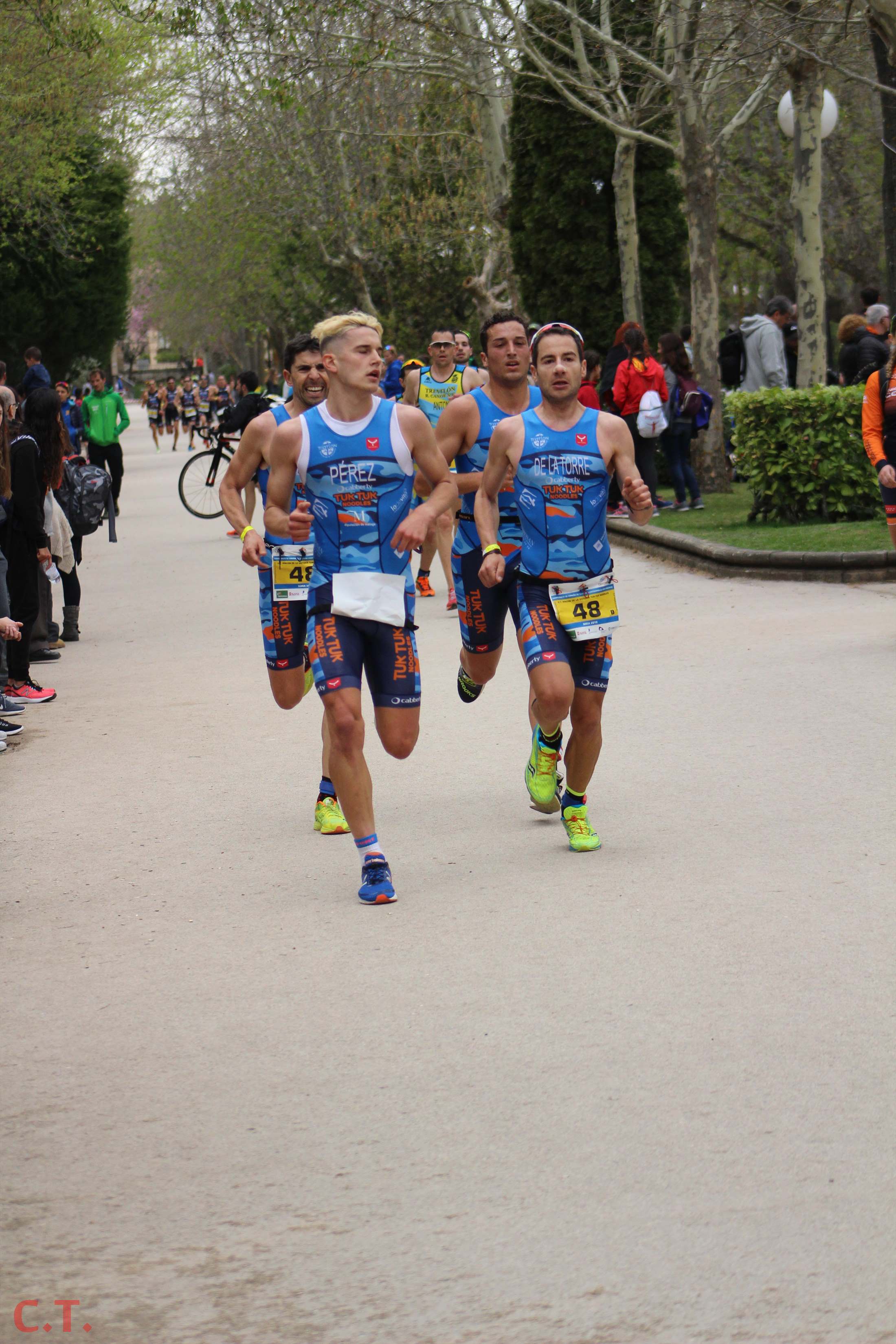 Cto España Duatlón Contrarreloj Equipos 2018 (categoría élite)