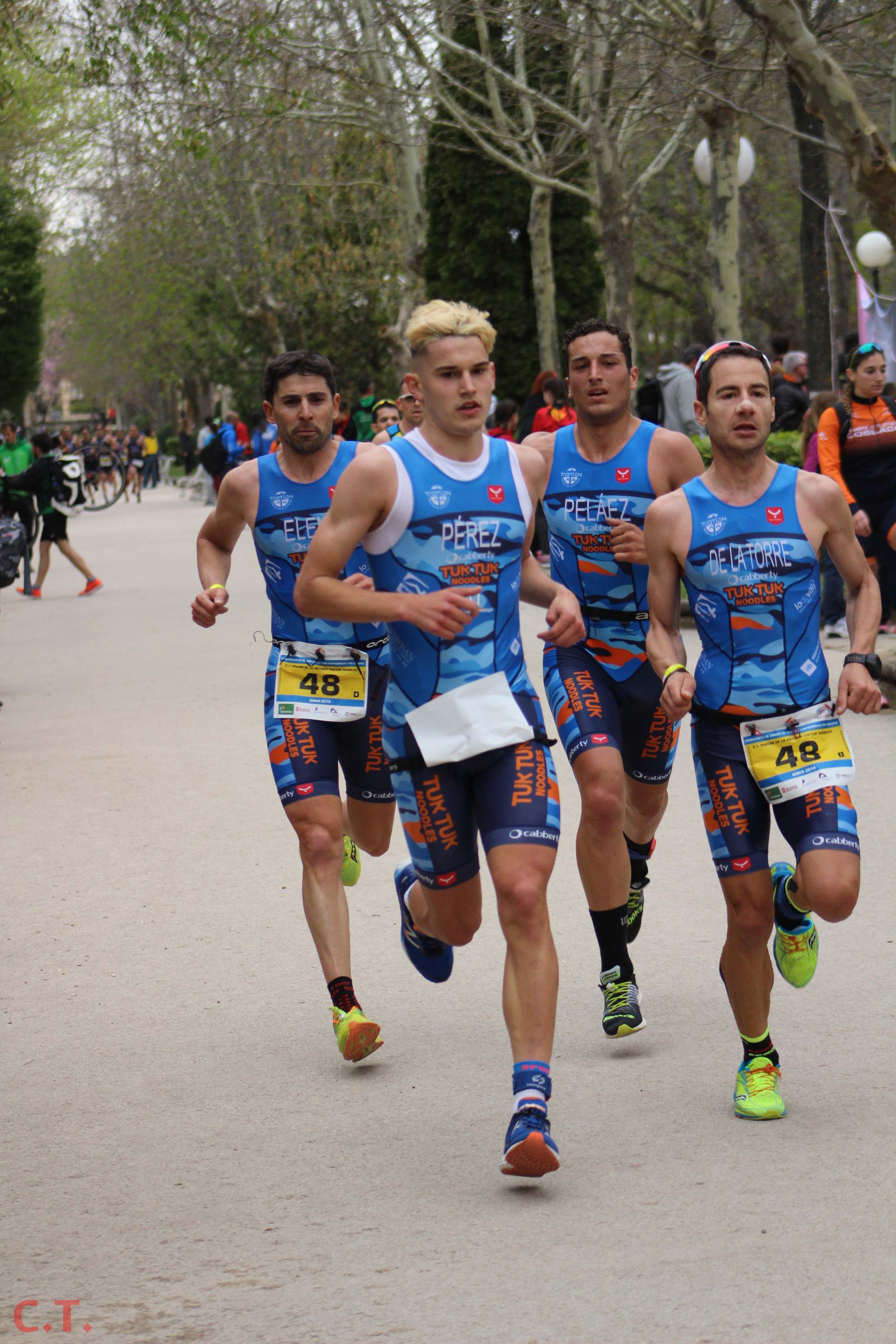 Cto España Duatlón Contrarreloj Equipos 2018 (categoría élite)