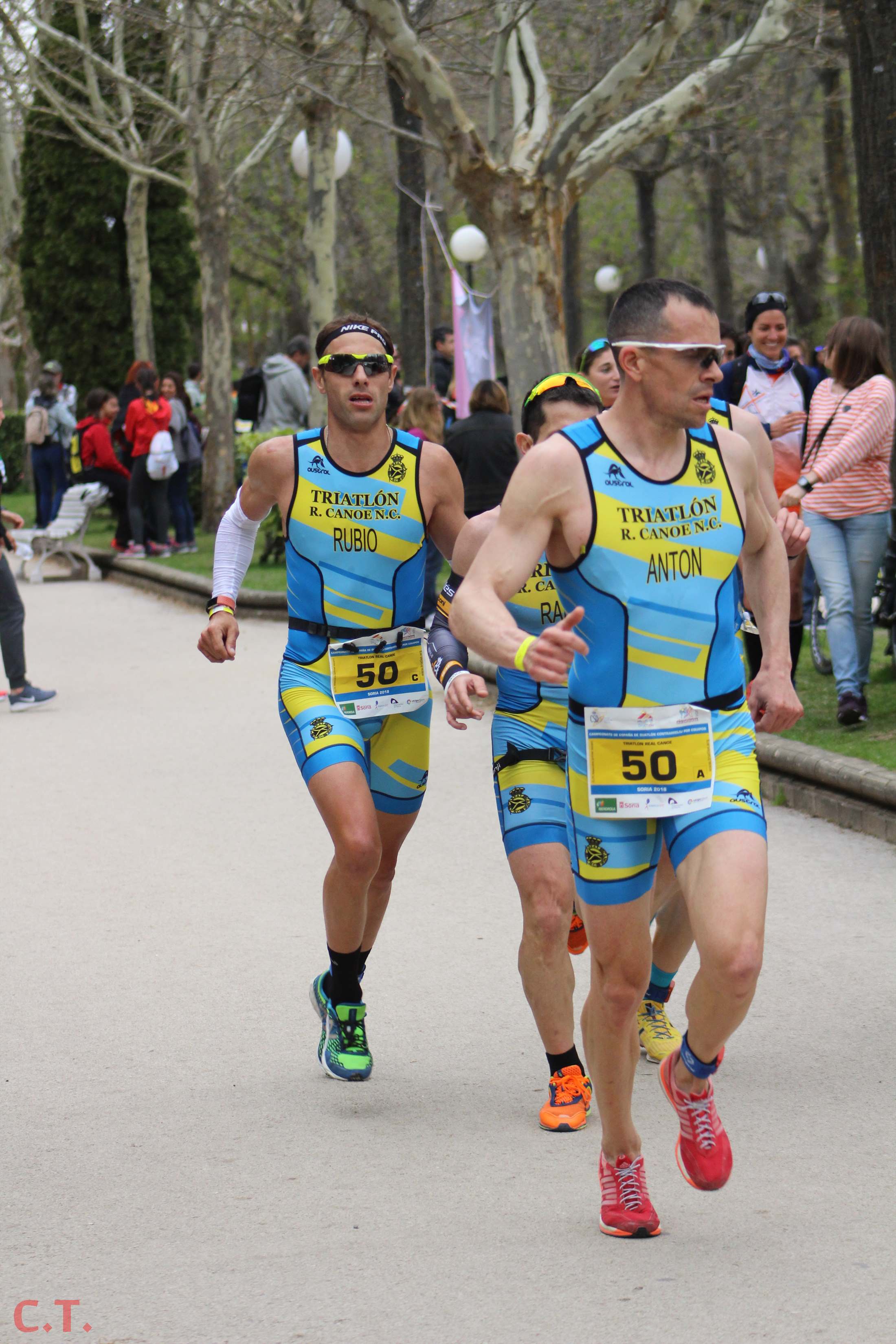 Cto España Duatlón Contrarreloj Equipos 2018 (categoría élite)