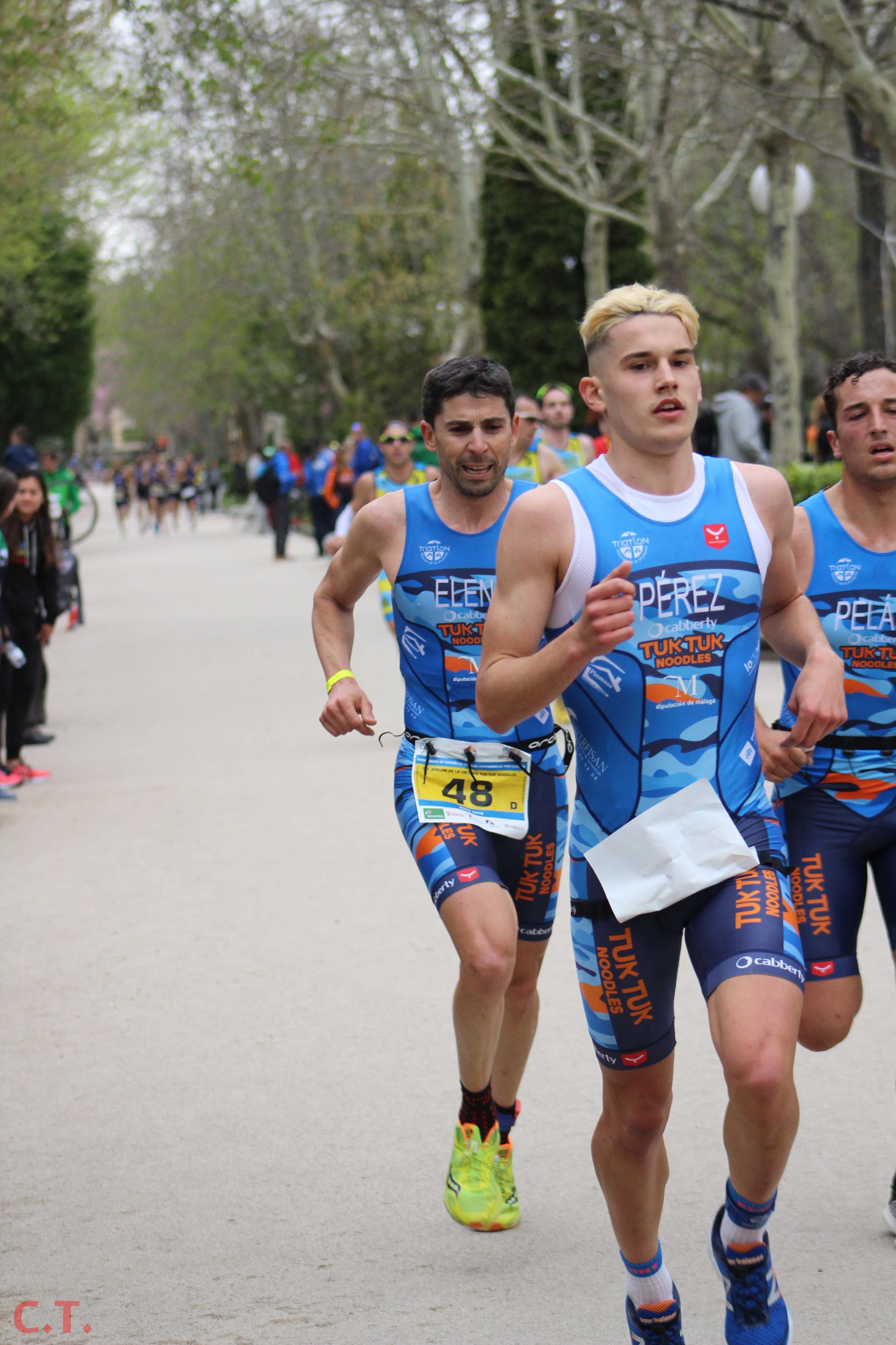 Cto España Duatlón Contrarreloj Equipos 2018 (categoría élite)