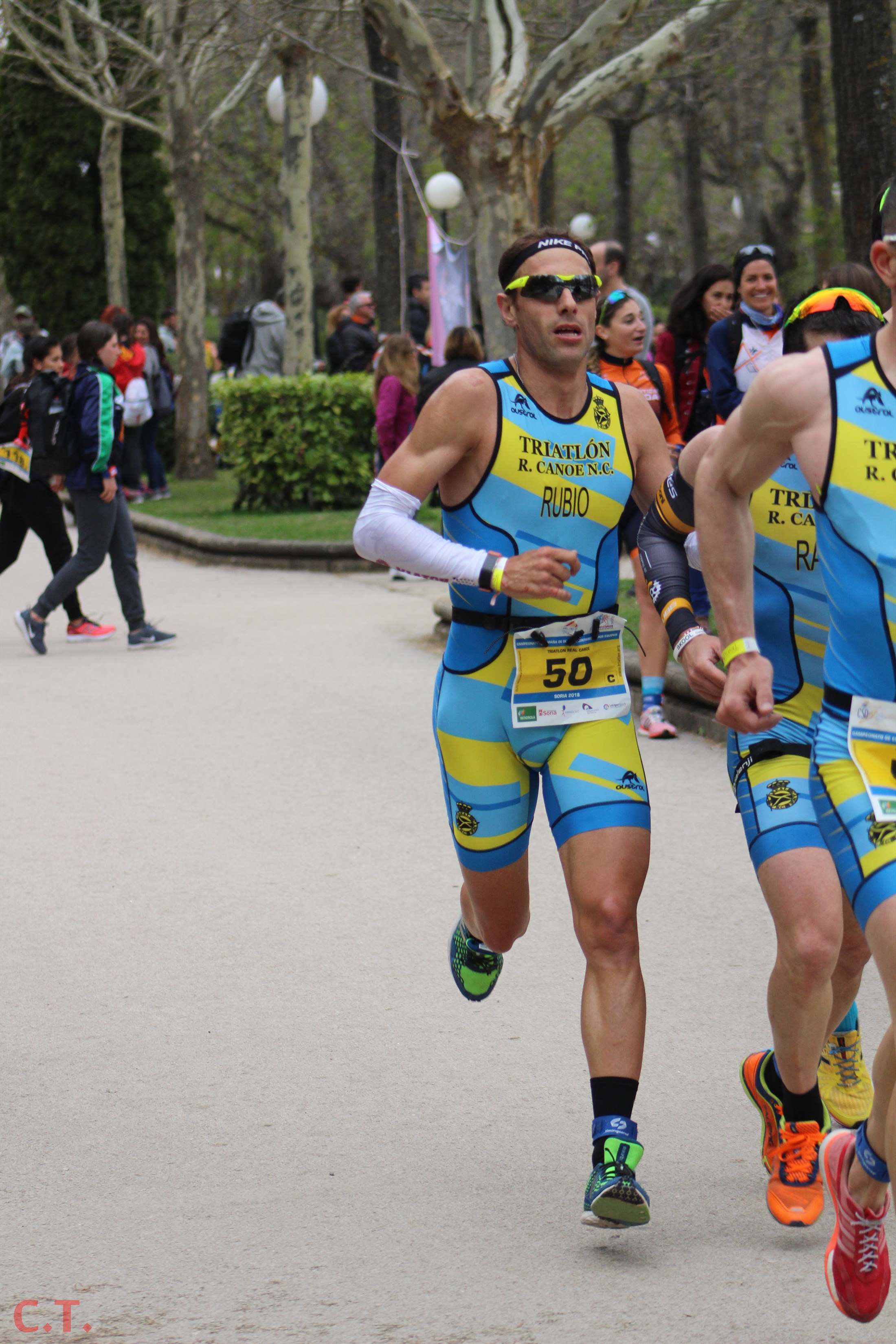 Cto España Duatlón Contrarreloj Equipos 2018 (categoría élite)