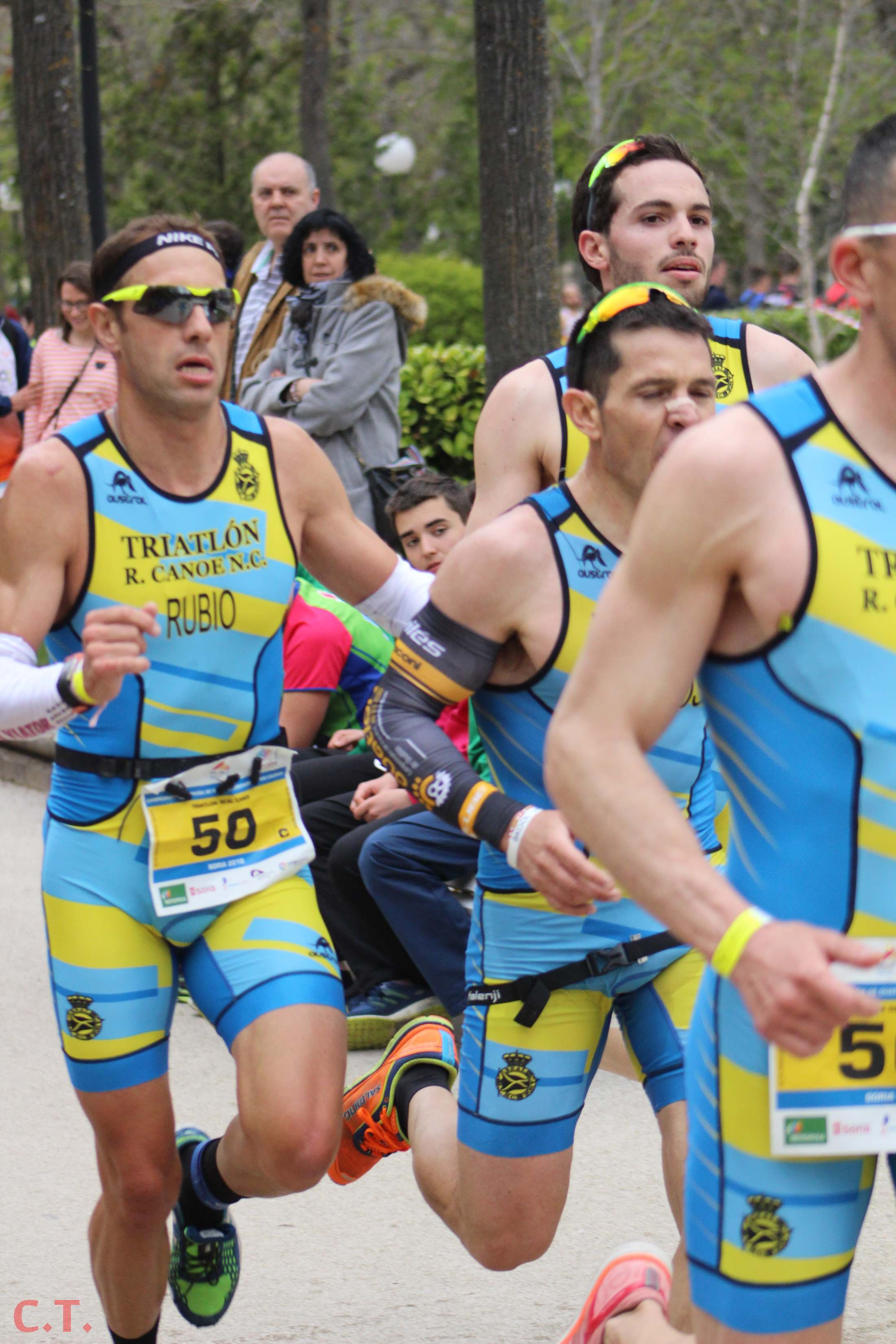 Cto España Duatlón Contrarreloj Equipos 2018 (categoría élite)