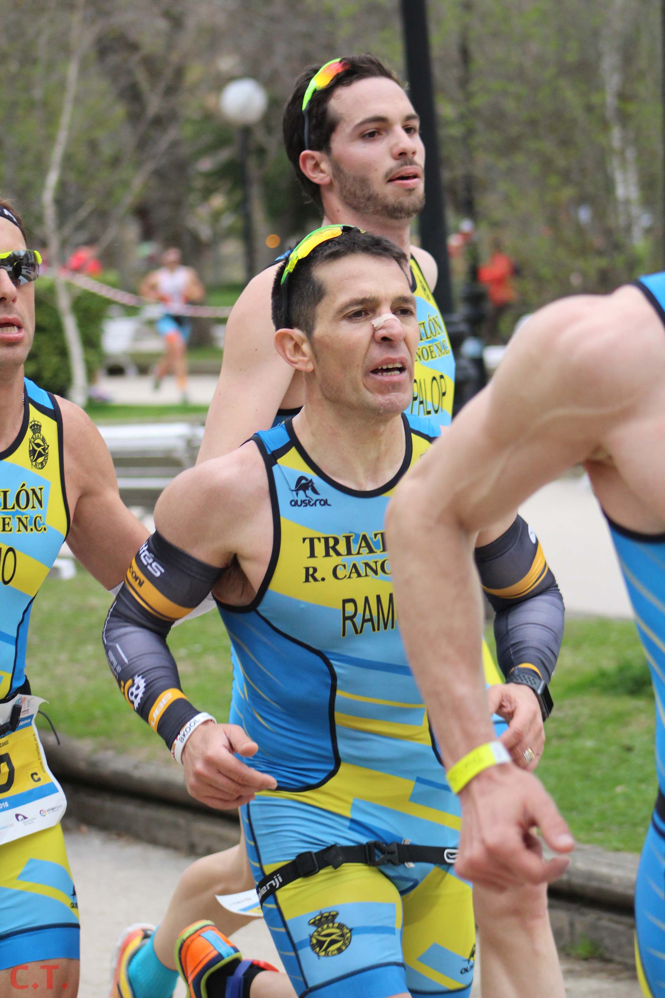 Cto España Duatlón Contrarreloj Equipos 2018 (categoría élite)