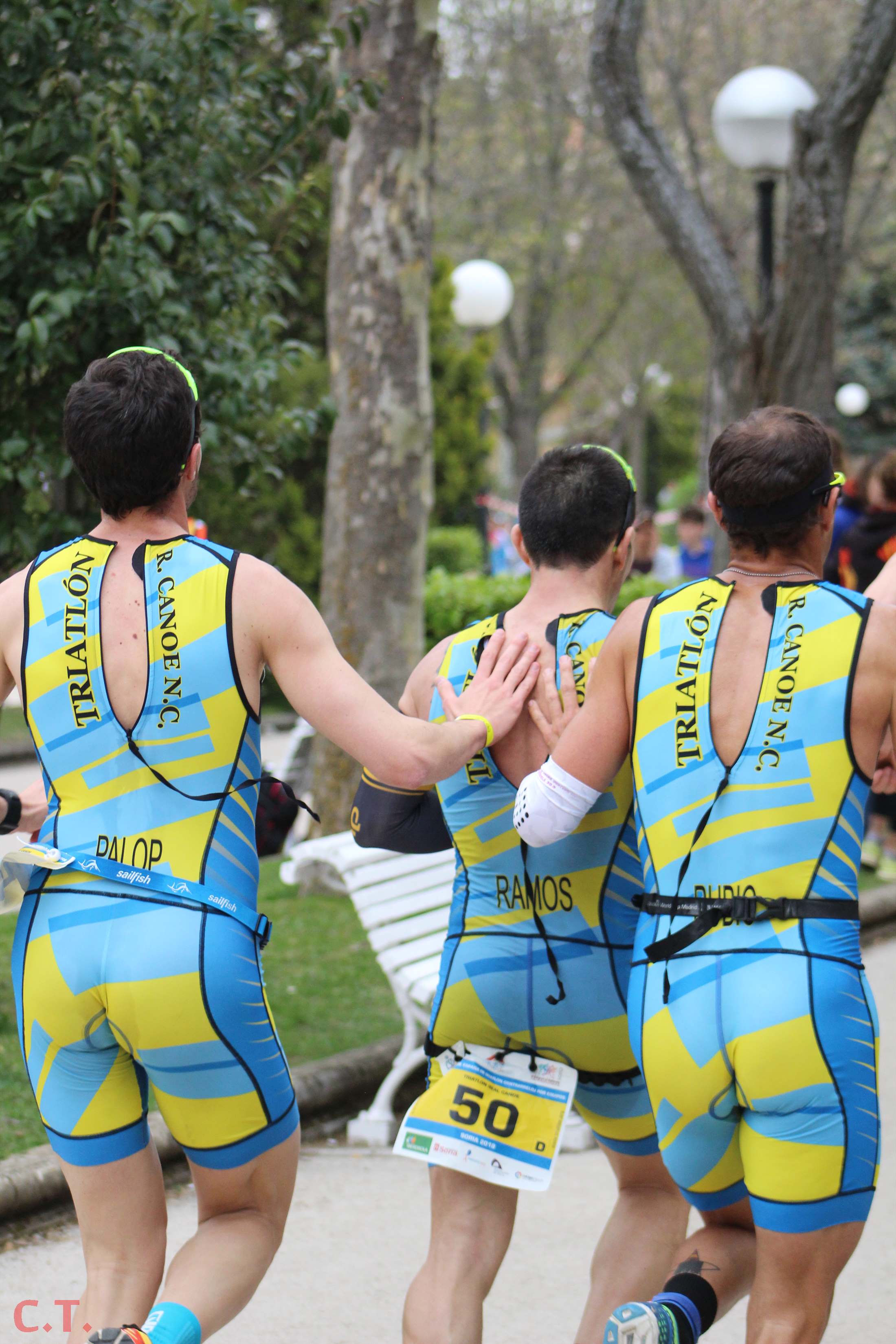 Cto España Duatlón Contrarreloj Equipos 2018 (categoría élite)