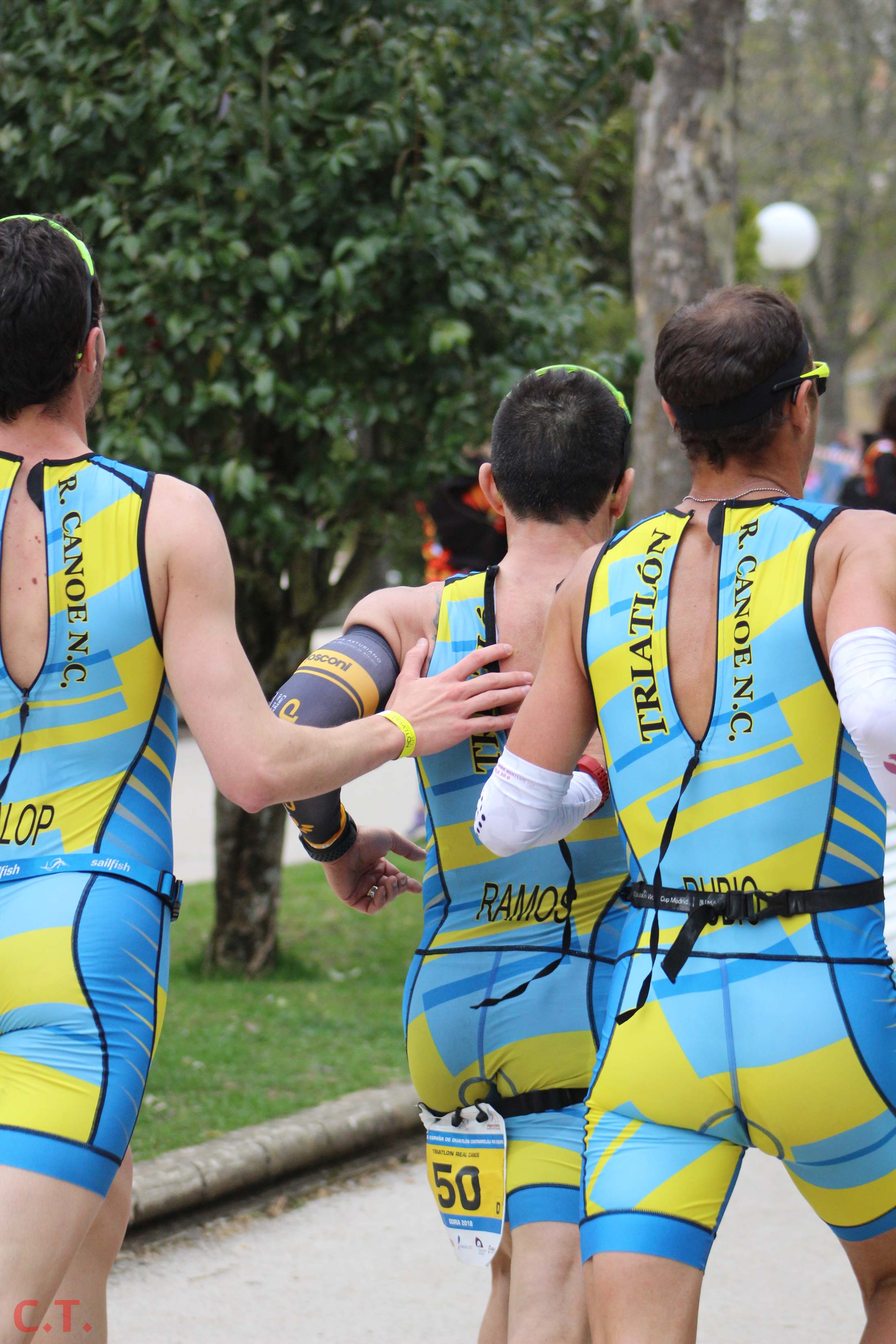 Cto España Duatlón Contrarreloj Equipos 2018 (categoría élite)