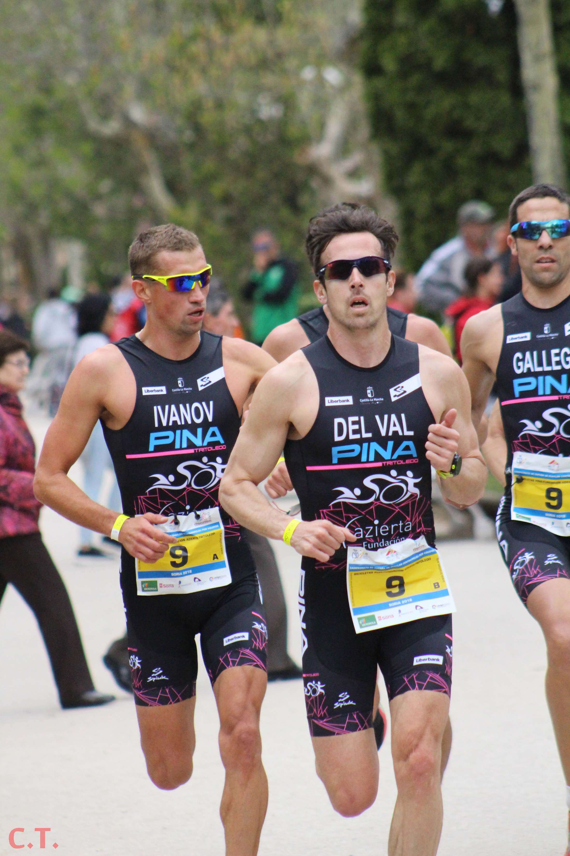 Cto España Duatlón Contrarreloj Equipos 2018 (categoría élite)